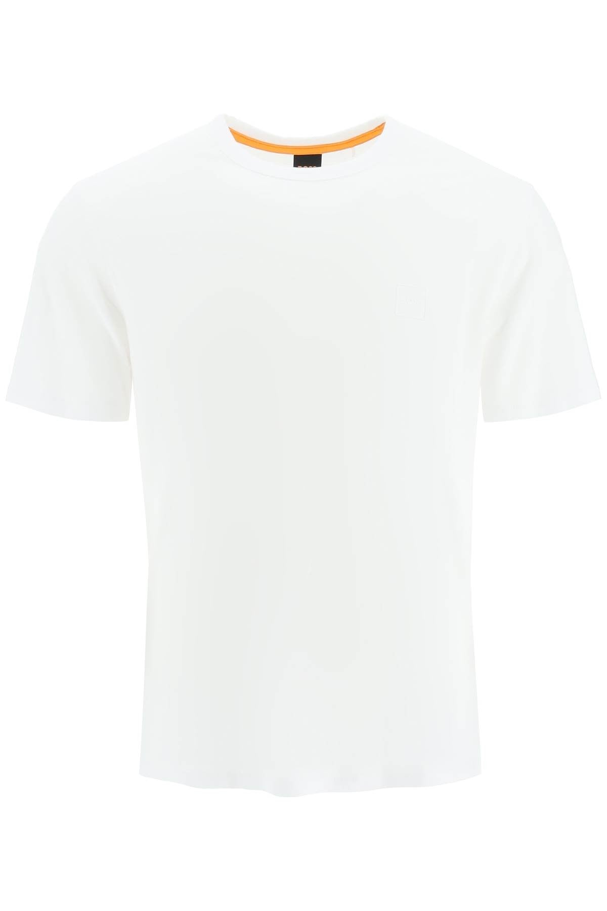 logo patch t-shirt