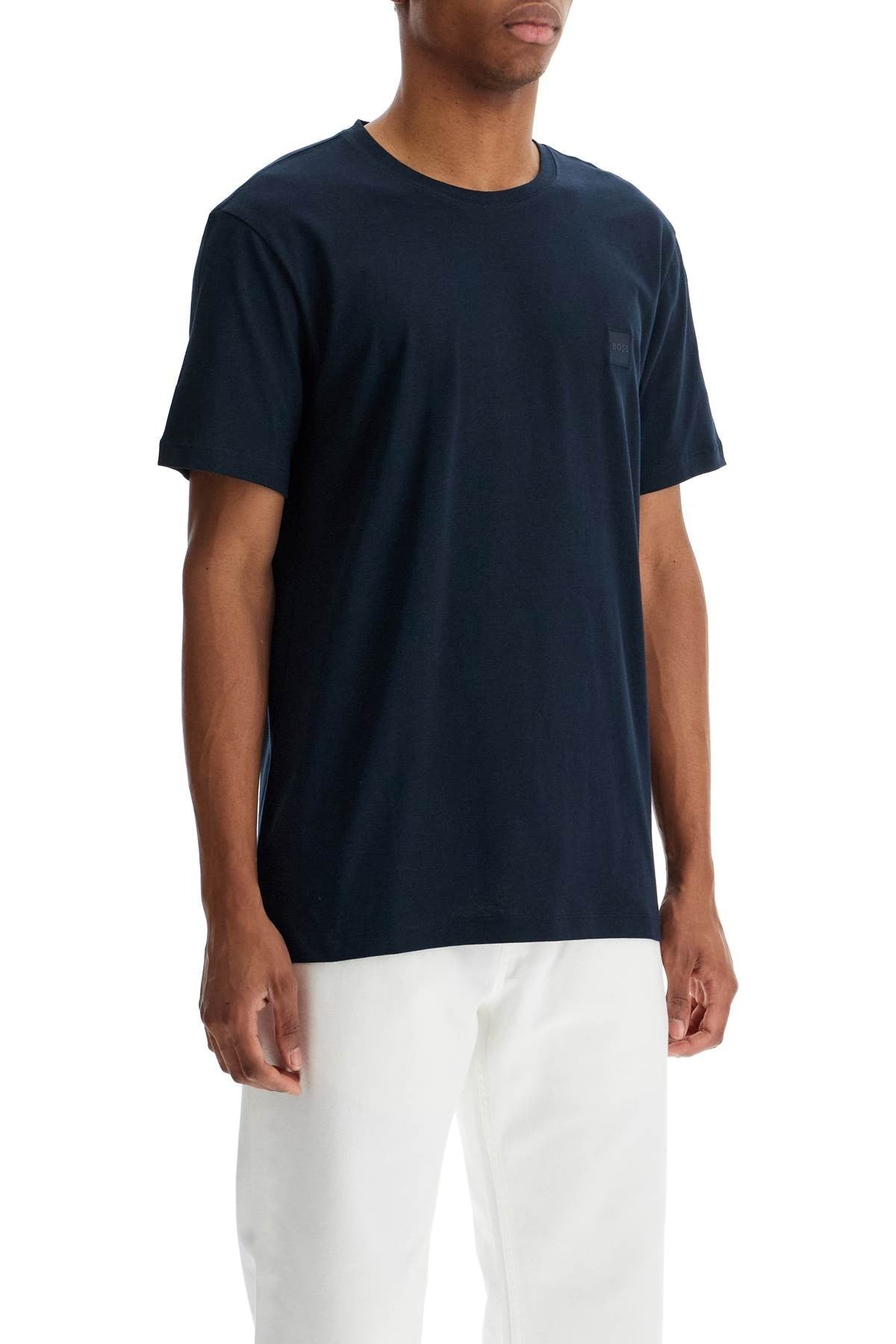 logo patch t-shirt