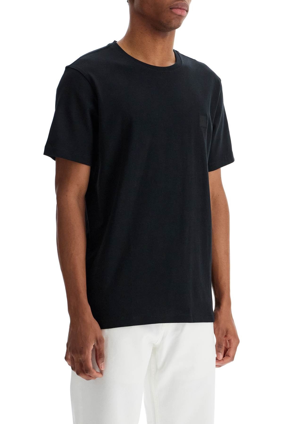 logo patch t-shirt