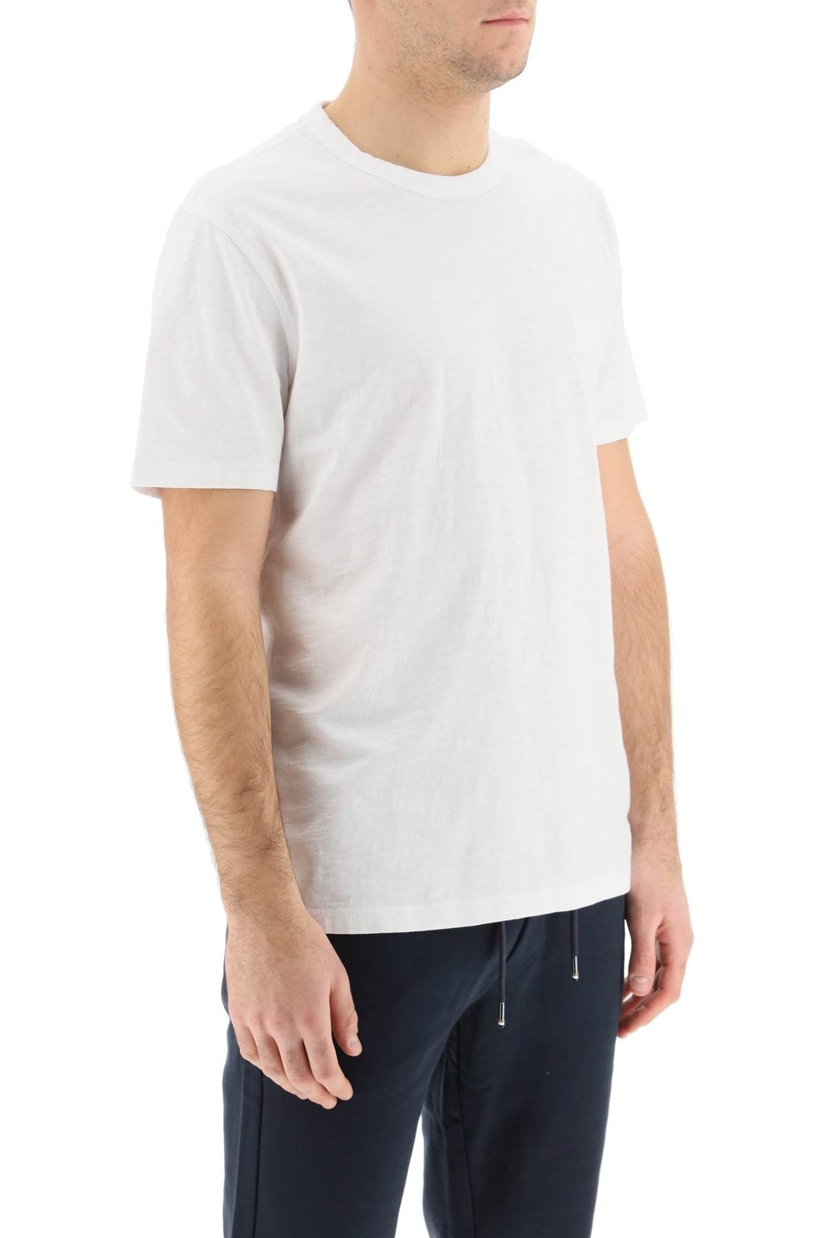 logo patch t-shirt