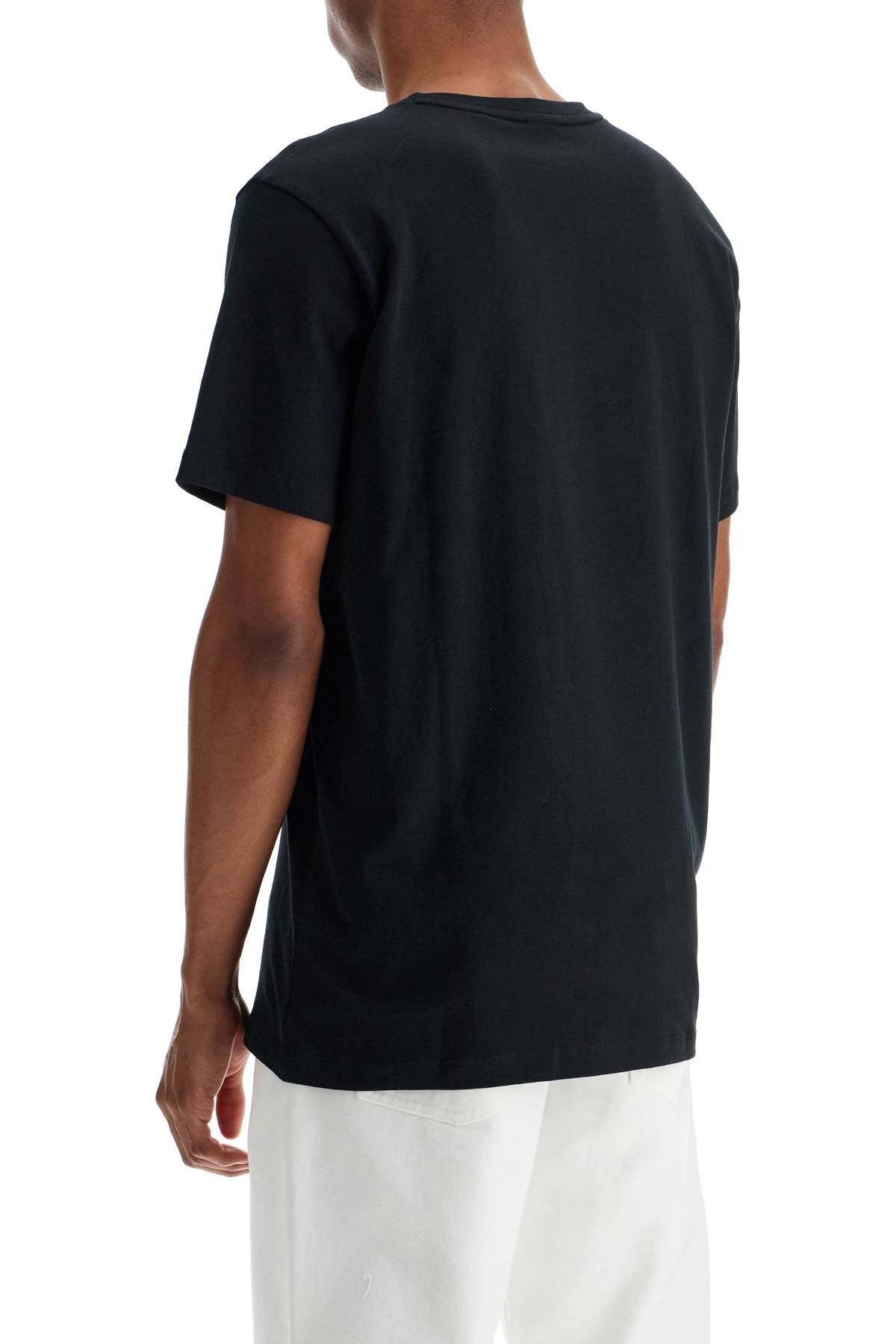 logo patch t-shirt