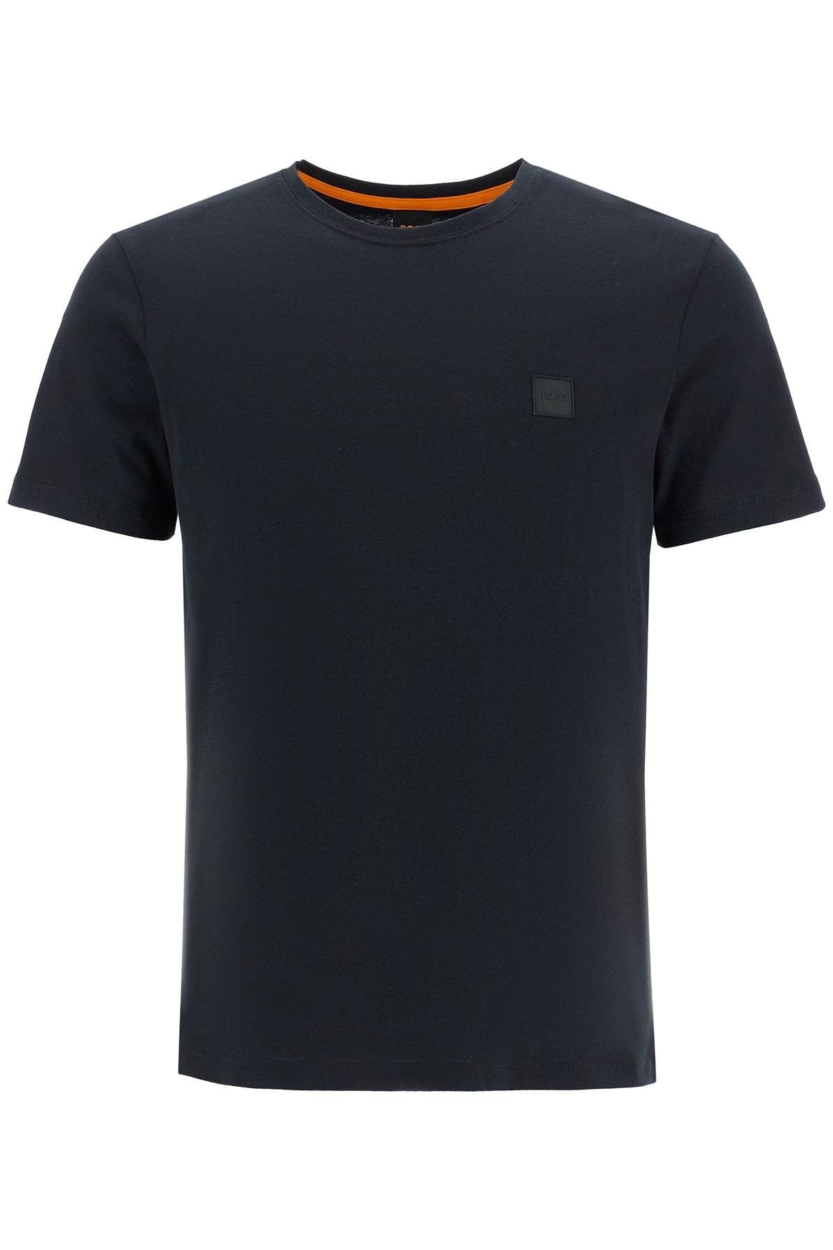 logo patch t-shirt
