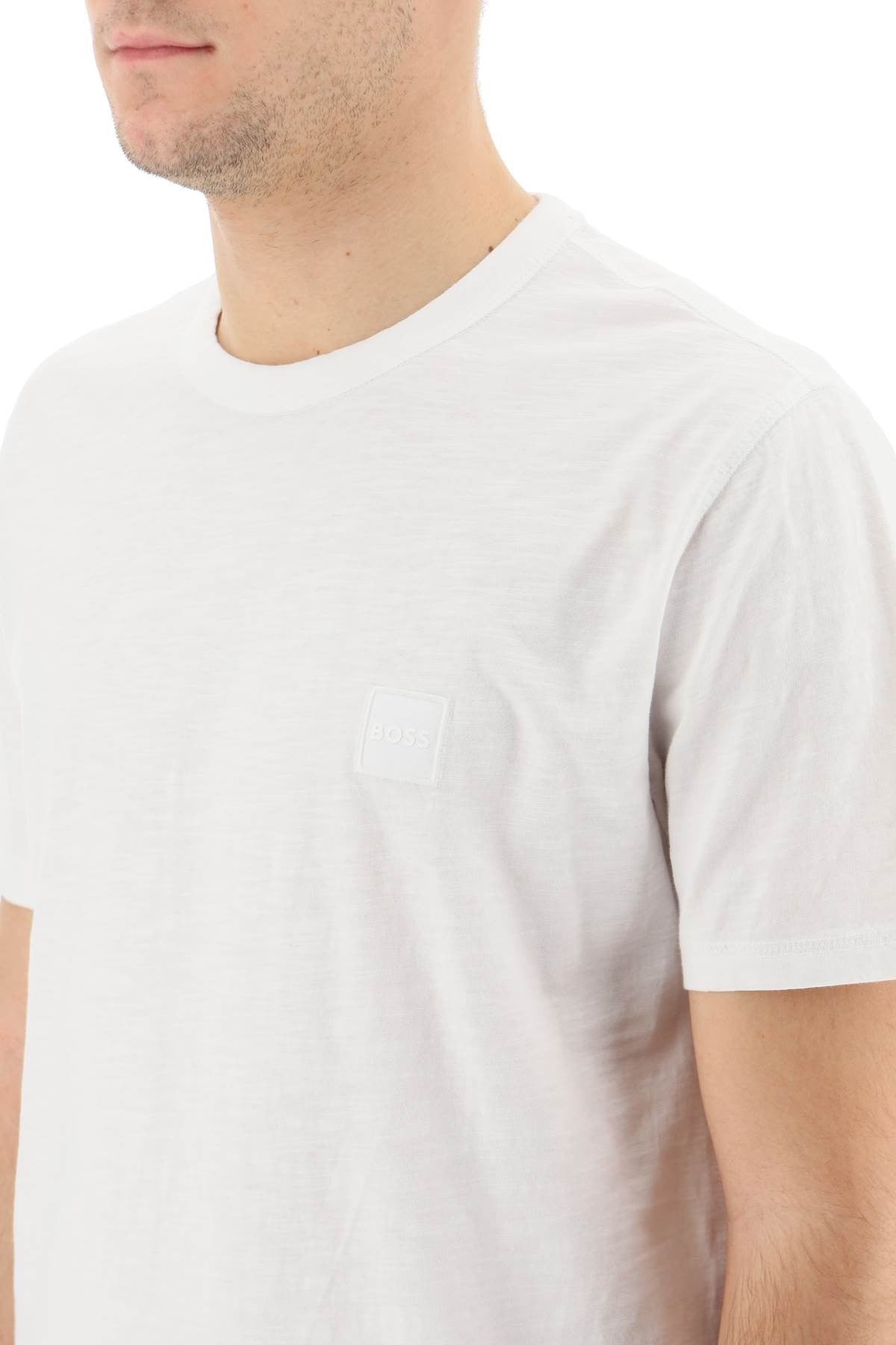 logo patch t-shirt