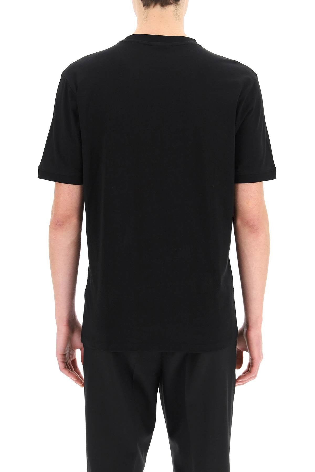 logo patch t-shirt