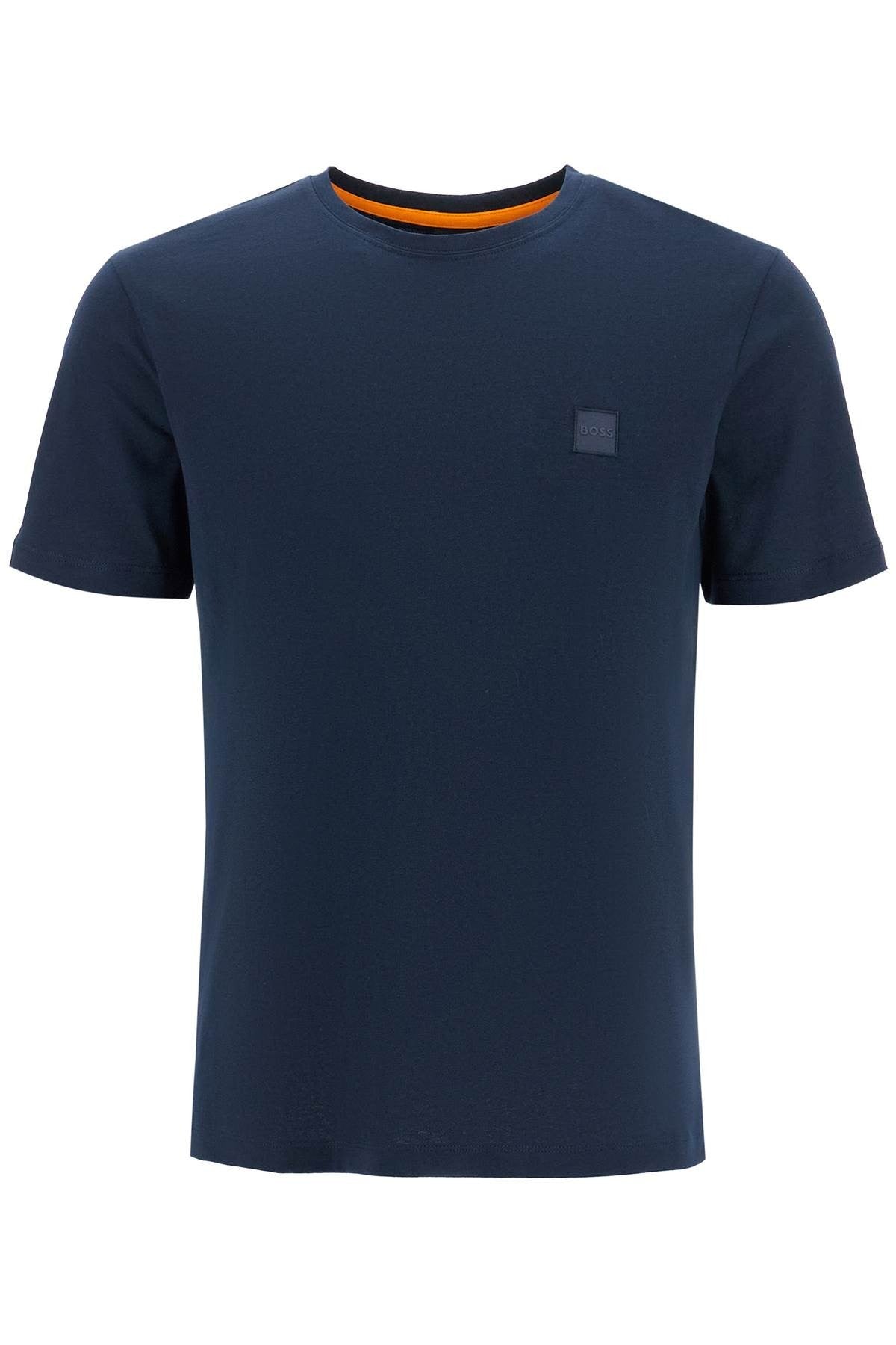 logo patch t-shirt