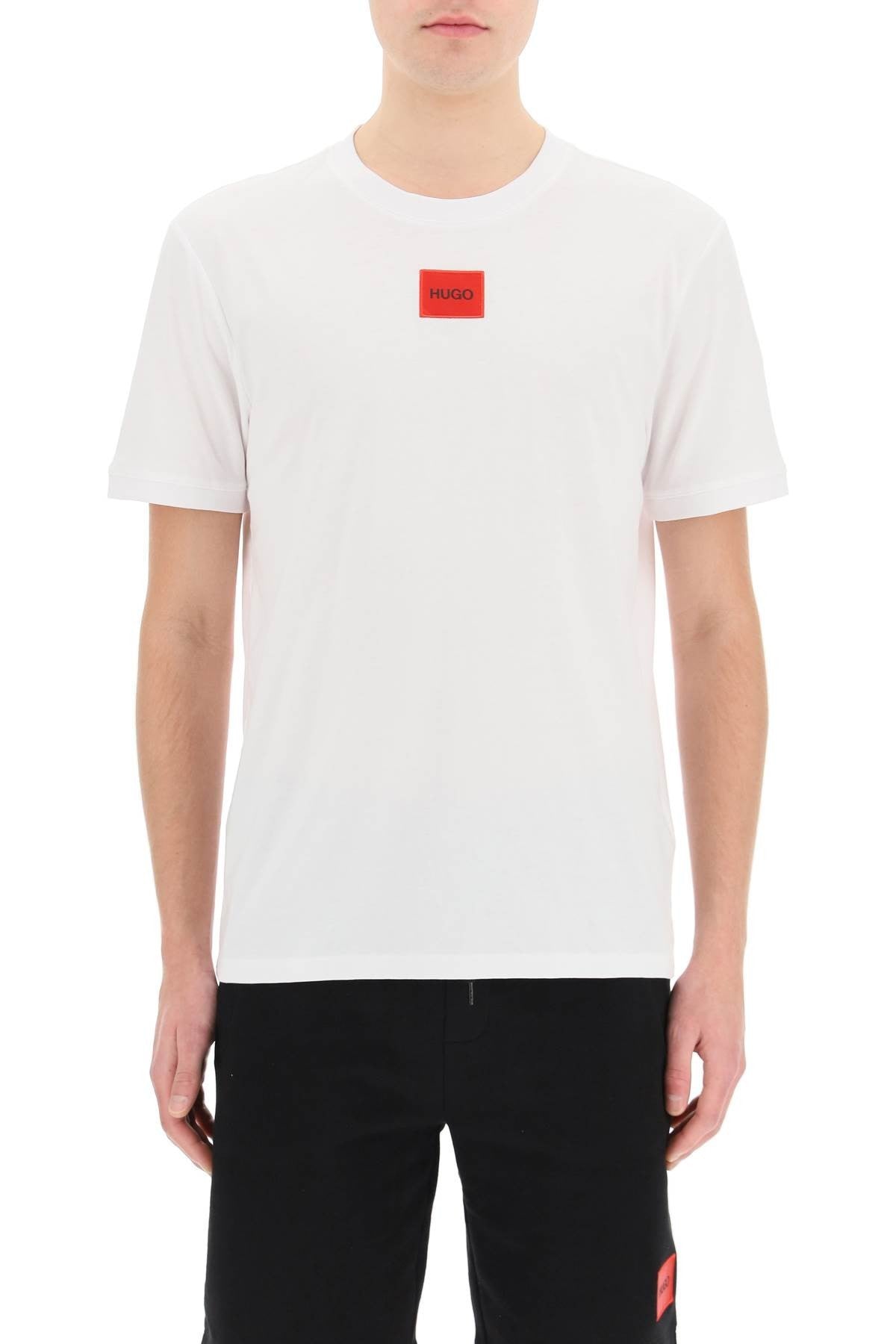 logo patch t-shirt