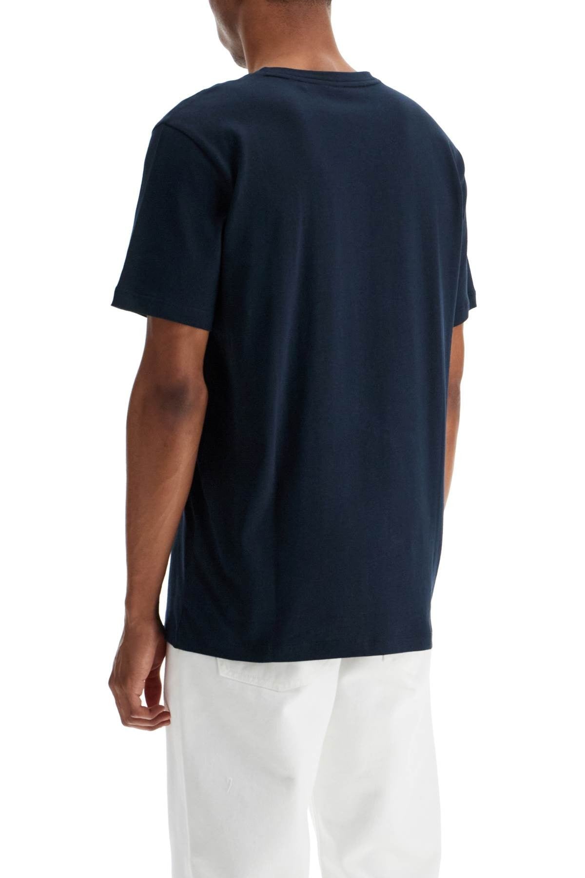 logo patch t-shirt