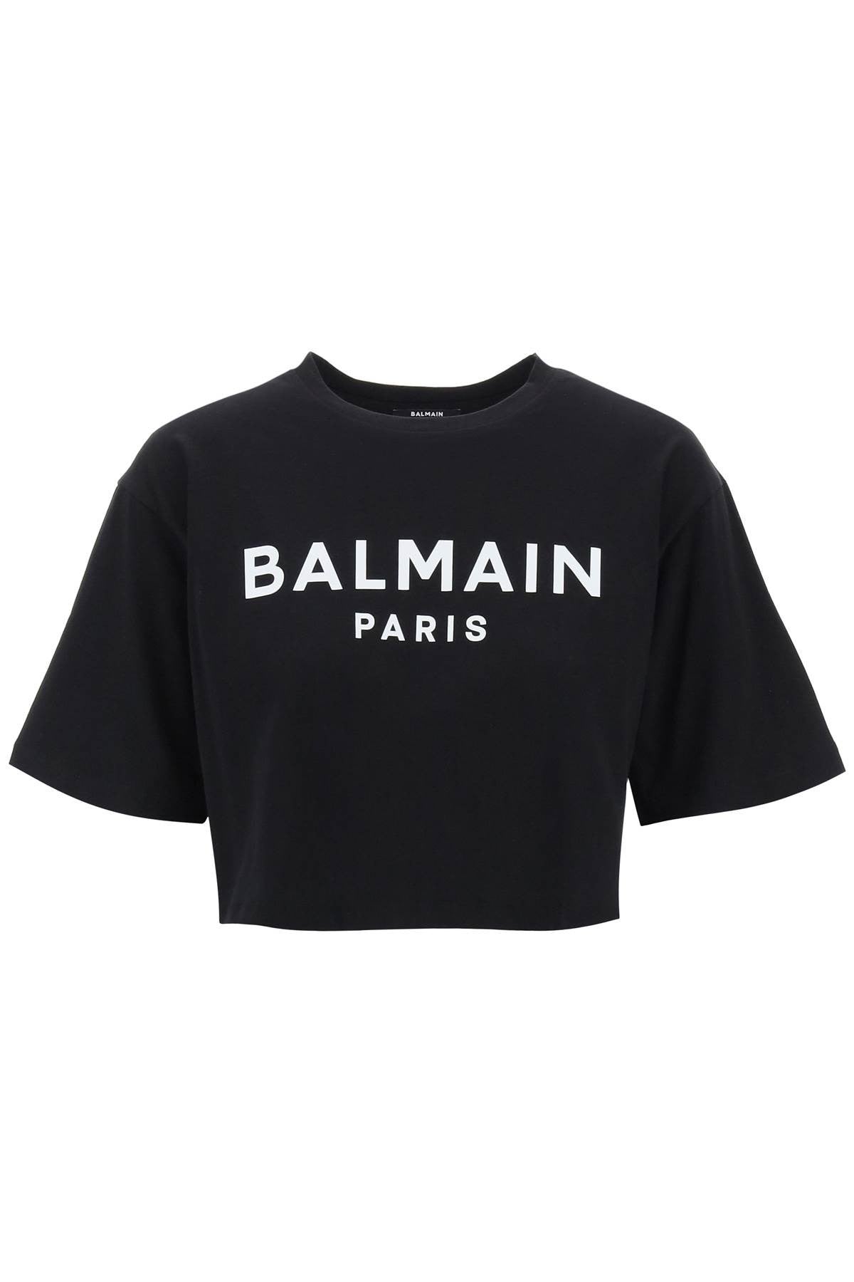 logo print boxy t-shirt