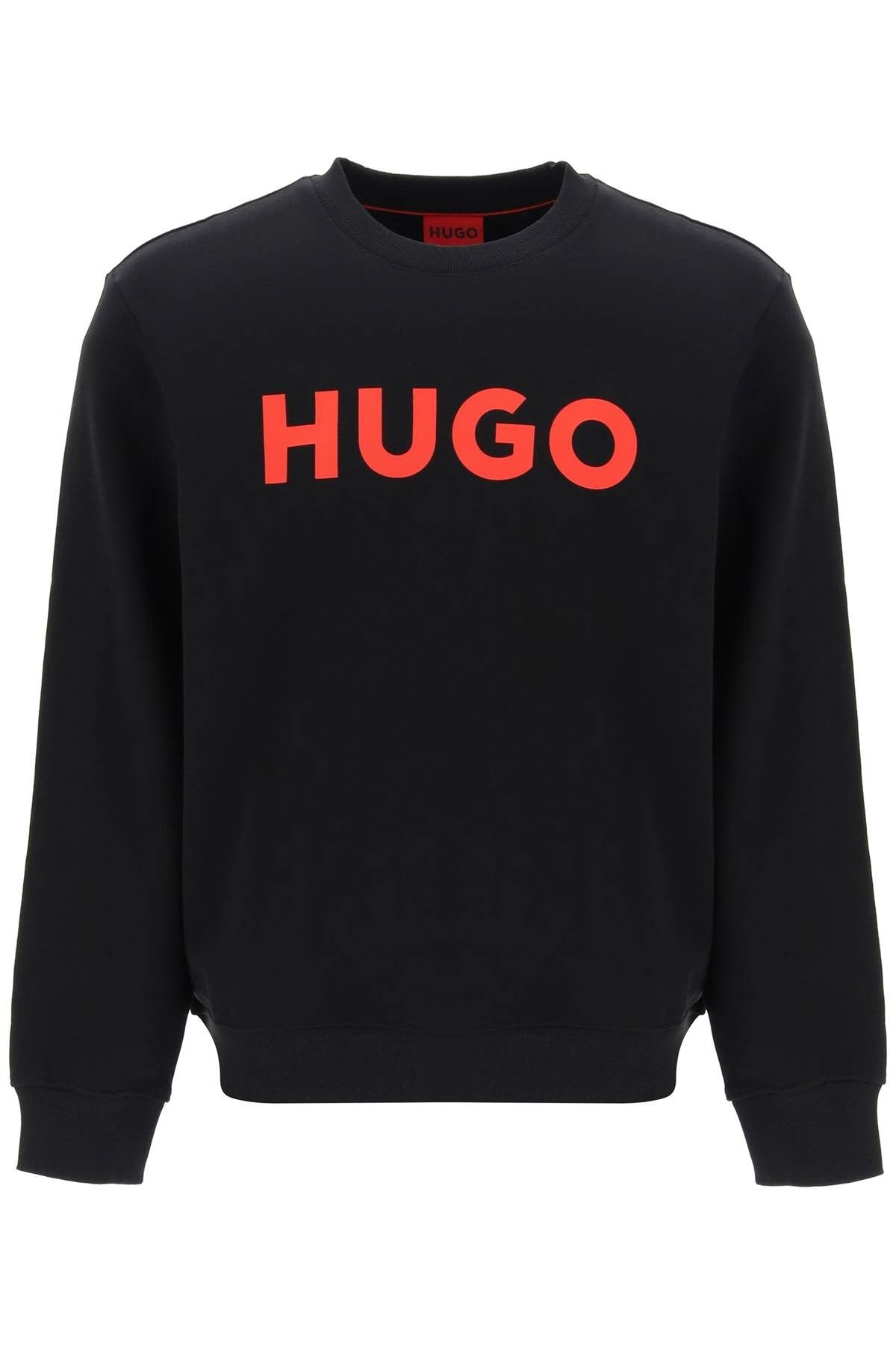 logo print sweatshirt