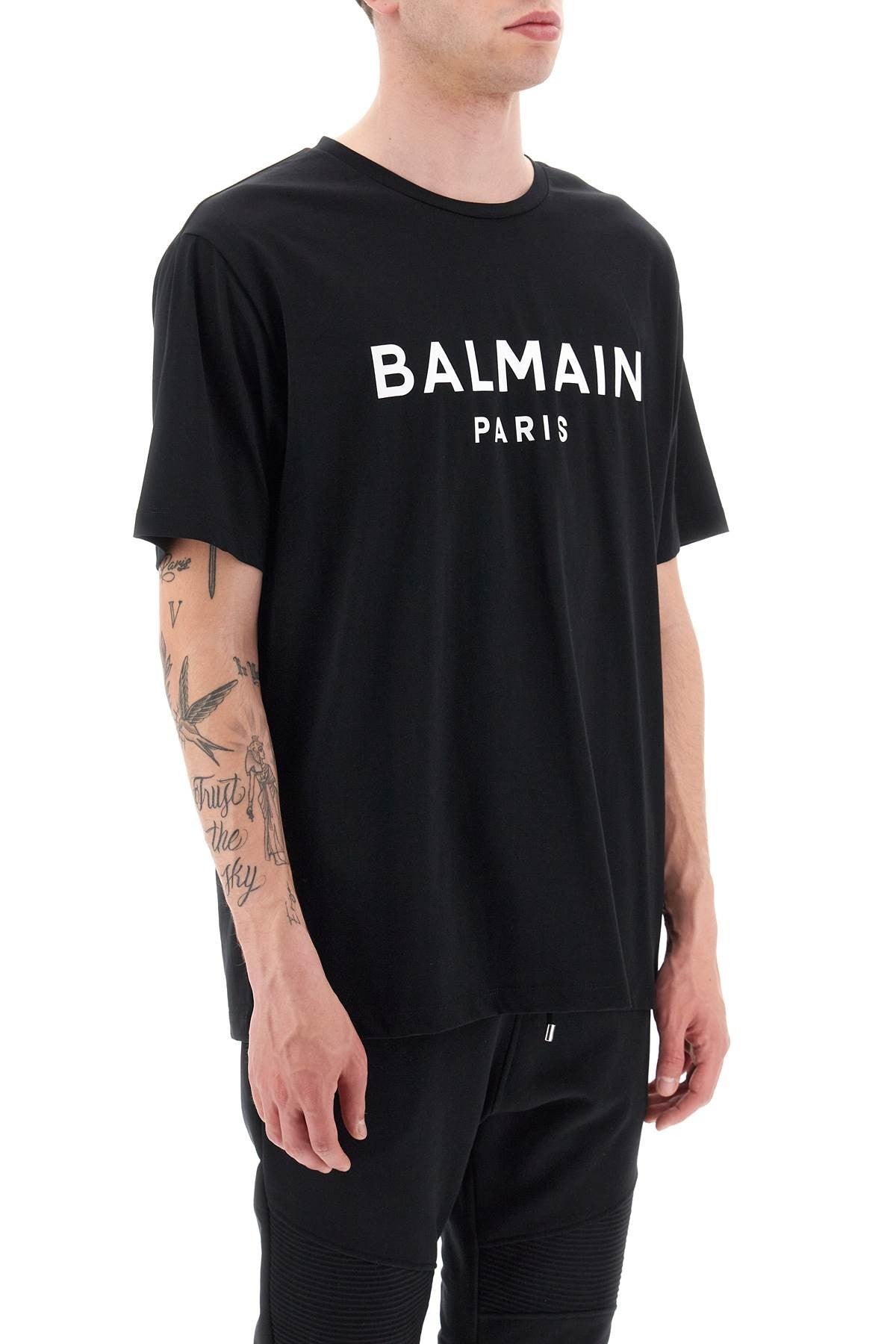 Logo Print T-Shirt