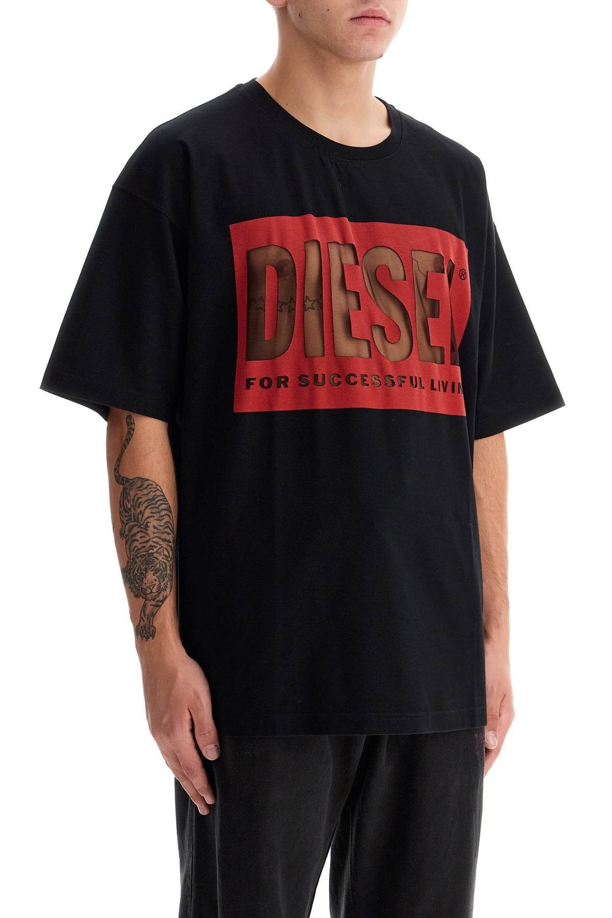 logo t-shirt with