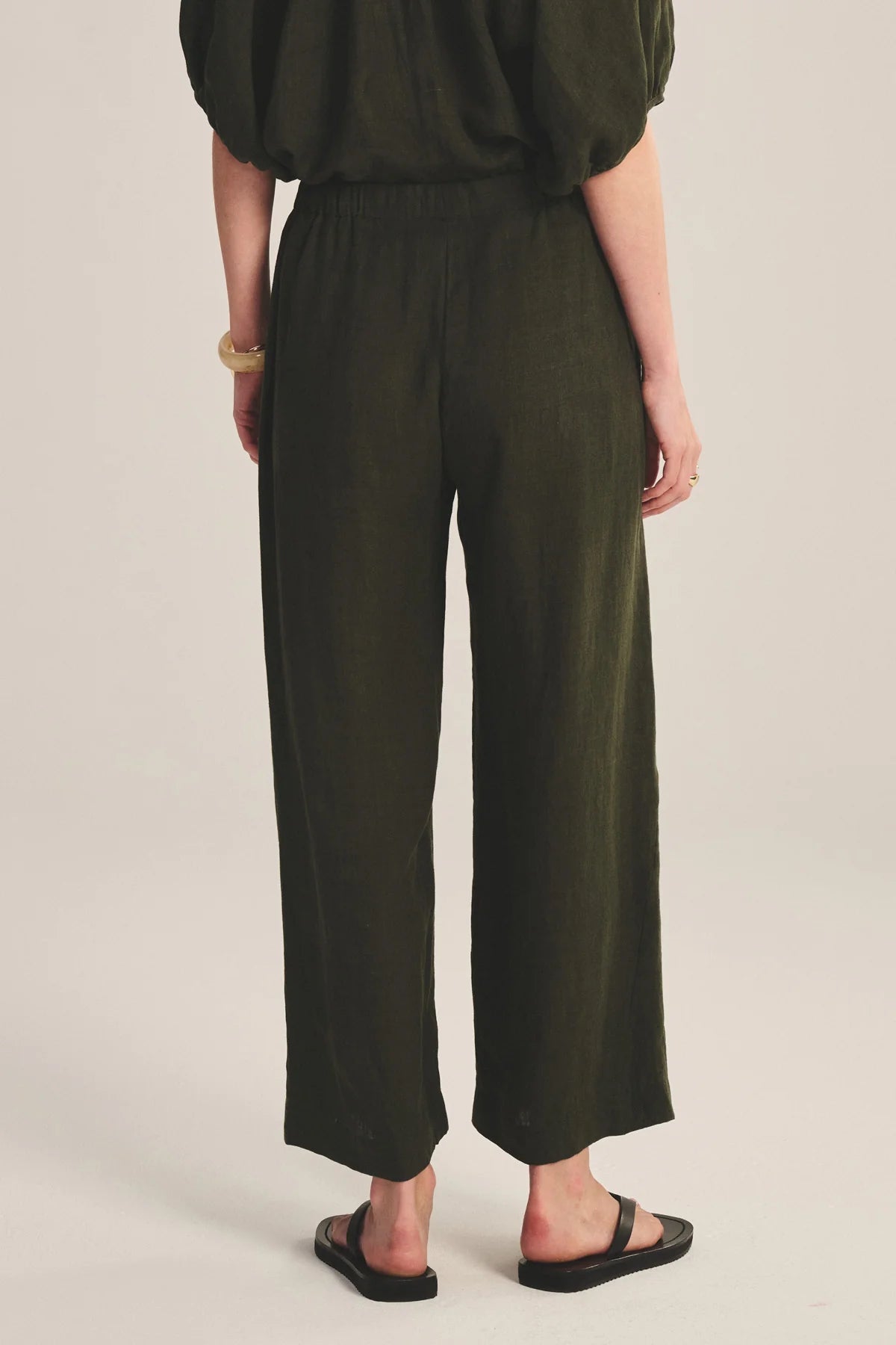 Lola Lightweight Woven linen Pant