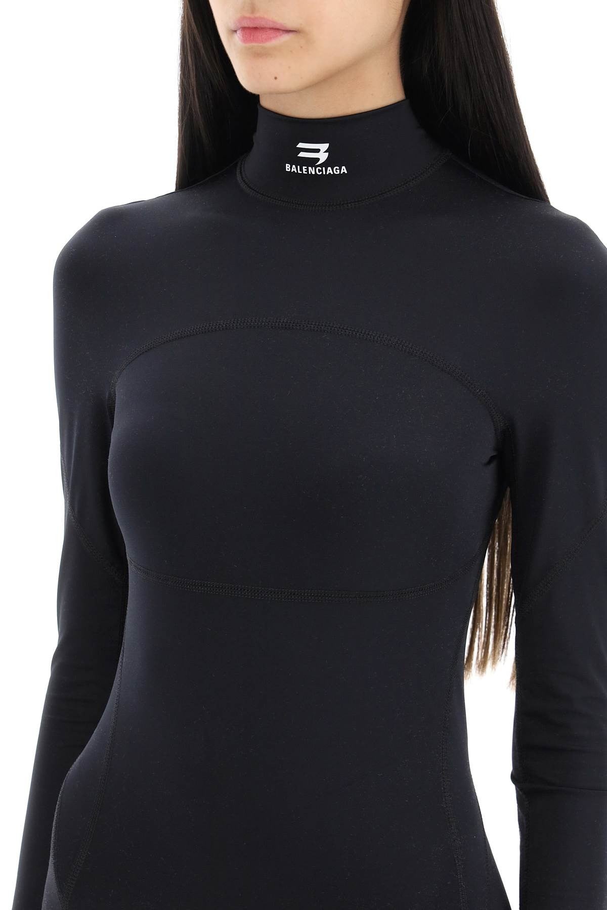 Long-Sleeved Activewear Top