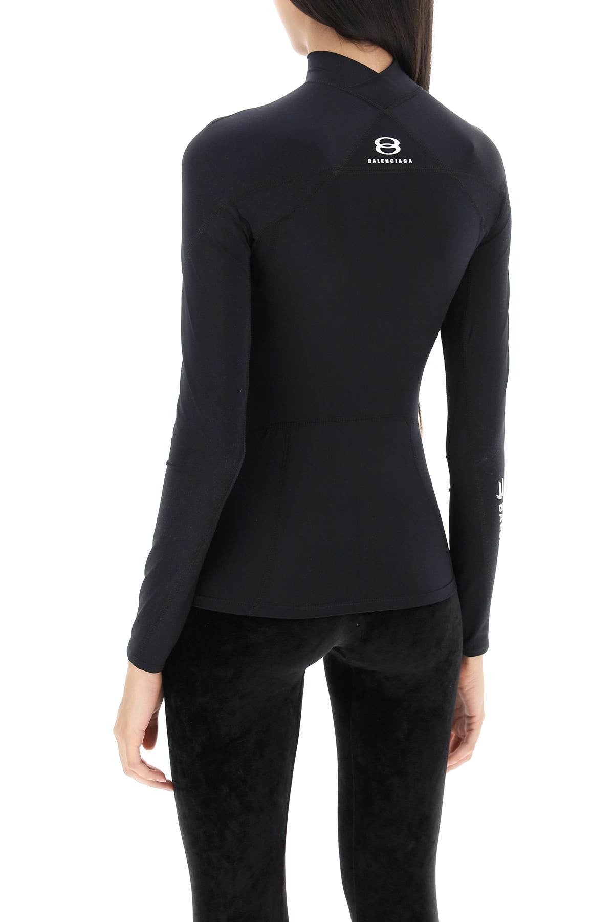 Long-Sleeved Activewear Top