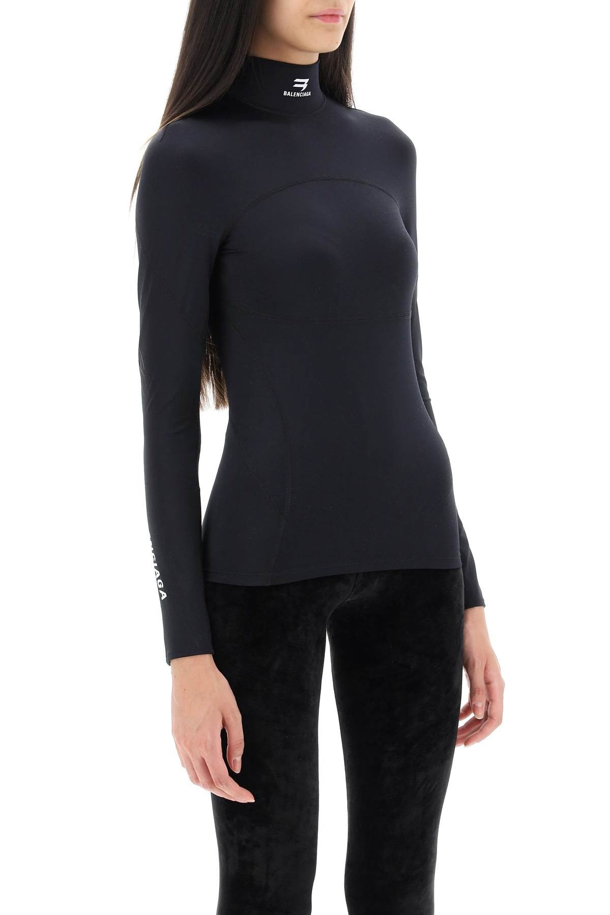 Long-Sleeved Activewear Top