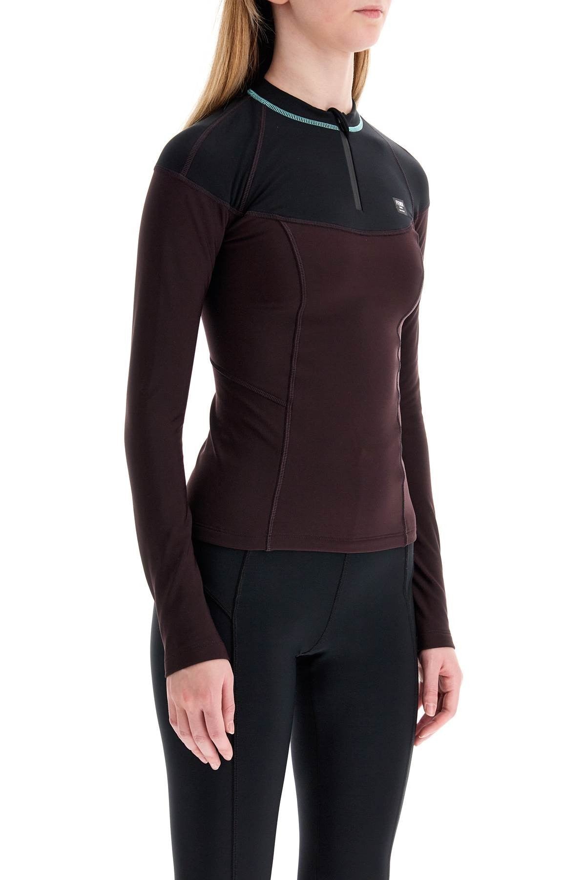 long-sleeved ski top for men