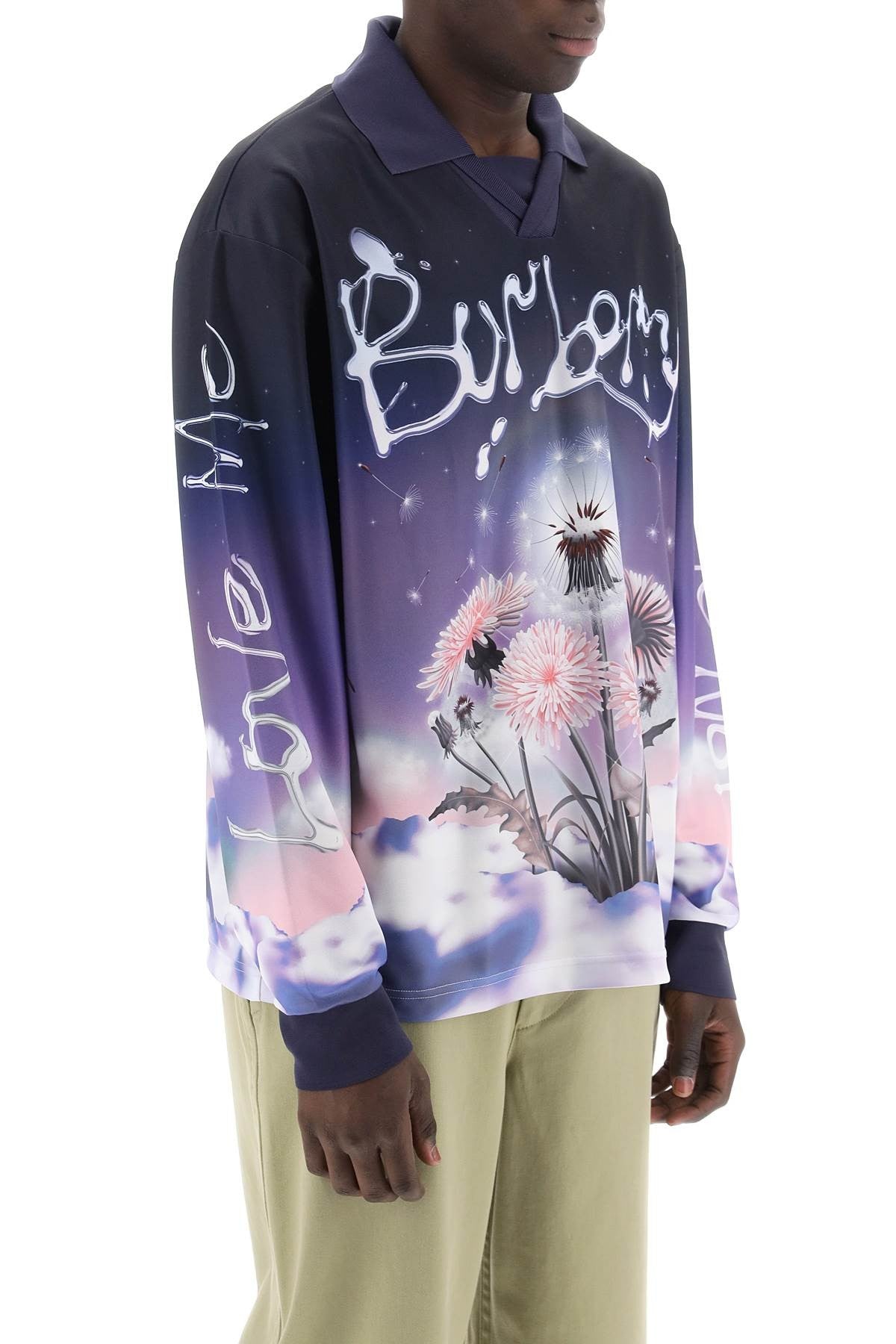 long-sleeved t-shirt with dandel