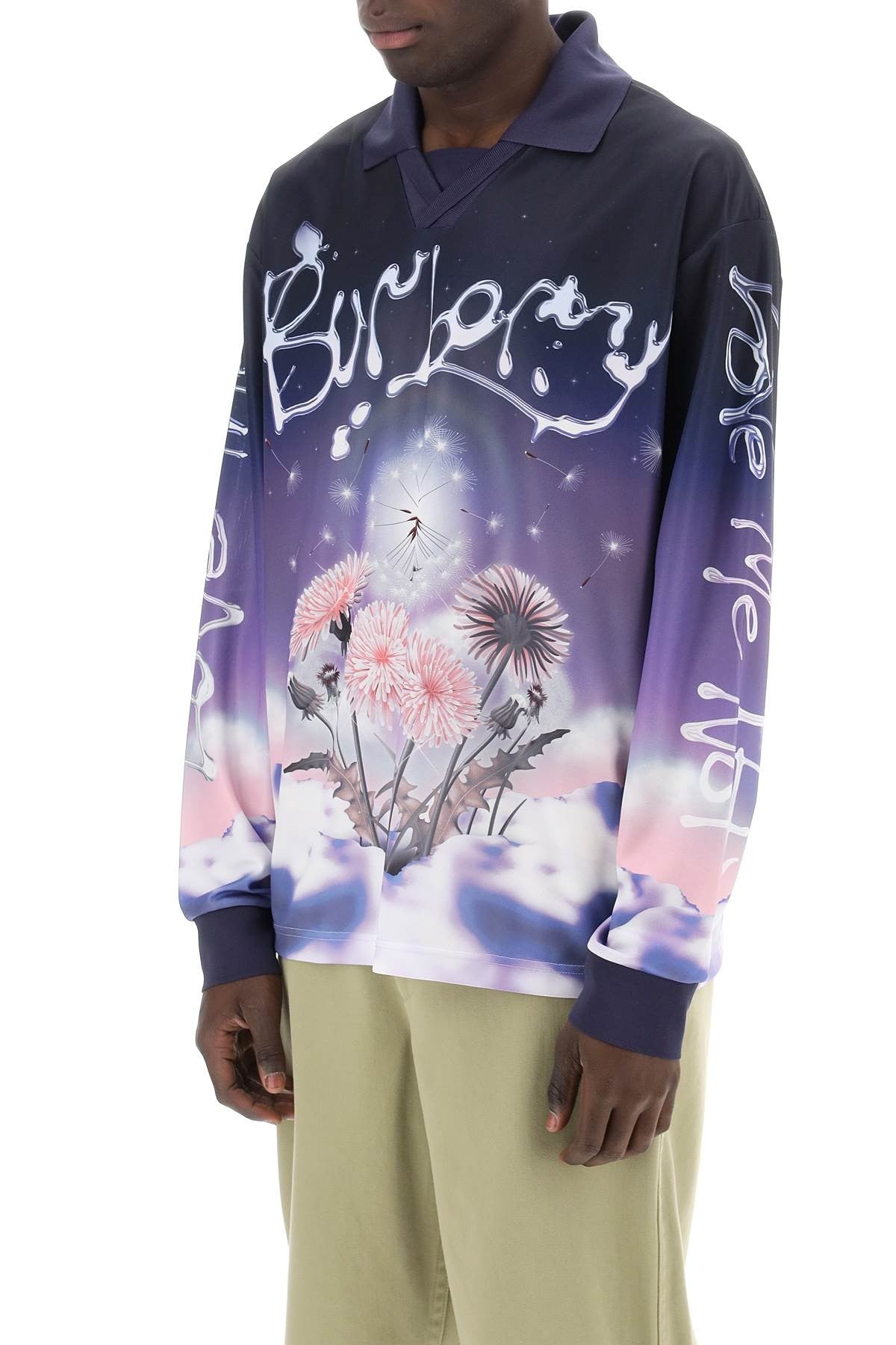 long-sleeved t-shirt with dandel