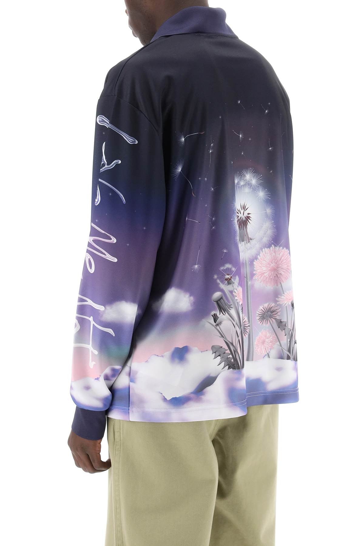 long-sleeved t-shirt with dandel