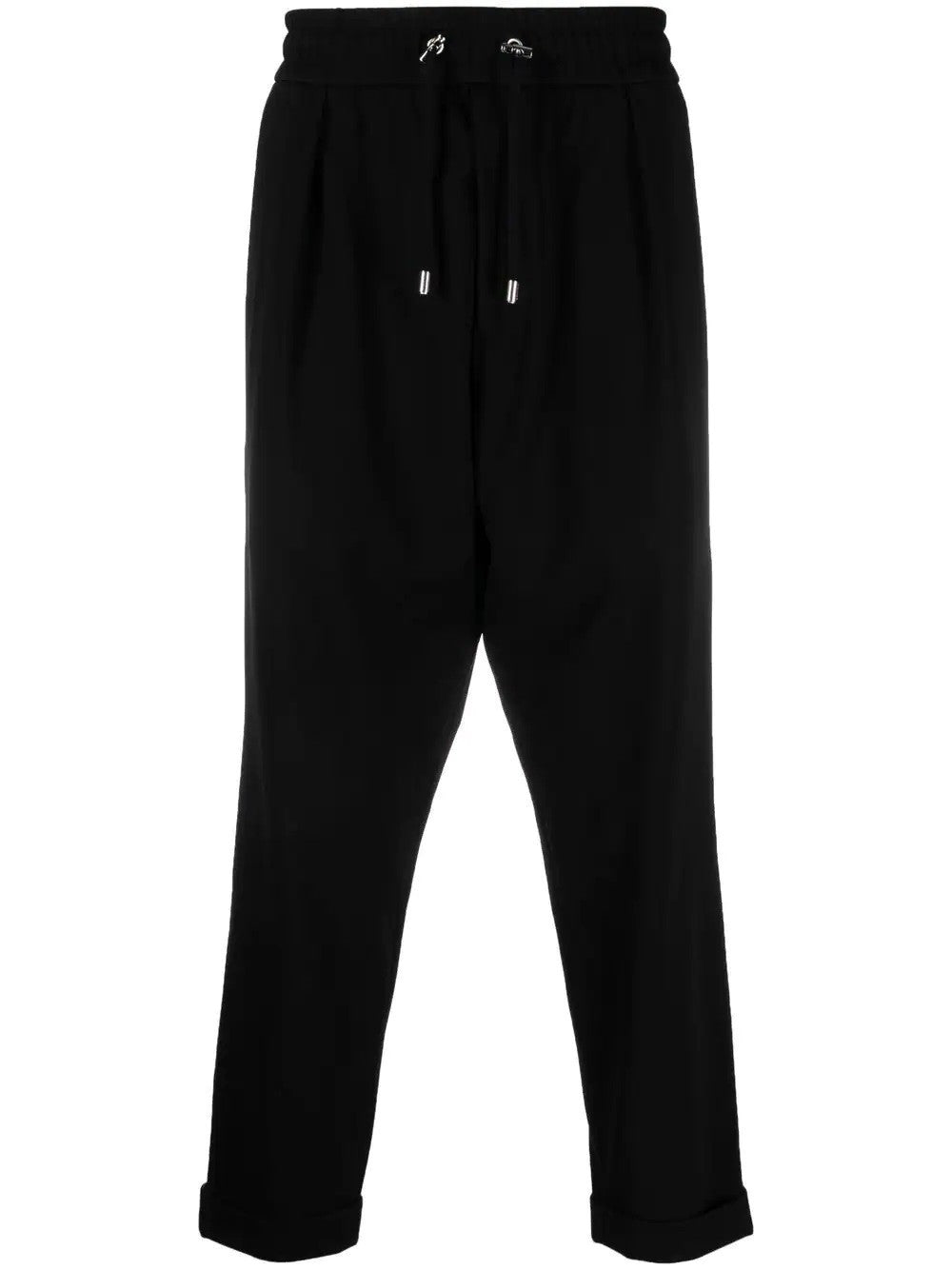 Low Crotch Elastic Belted Pant