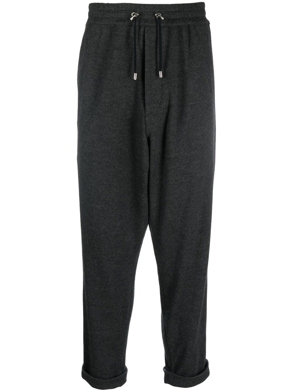 Low Crotch Elastic Pants