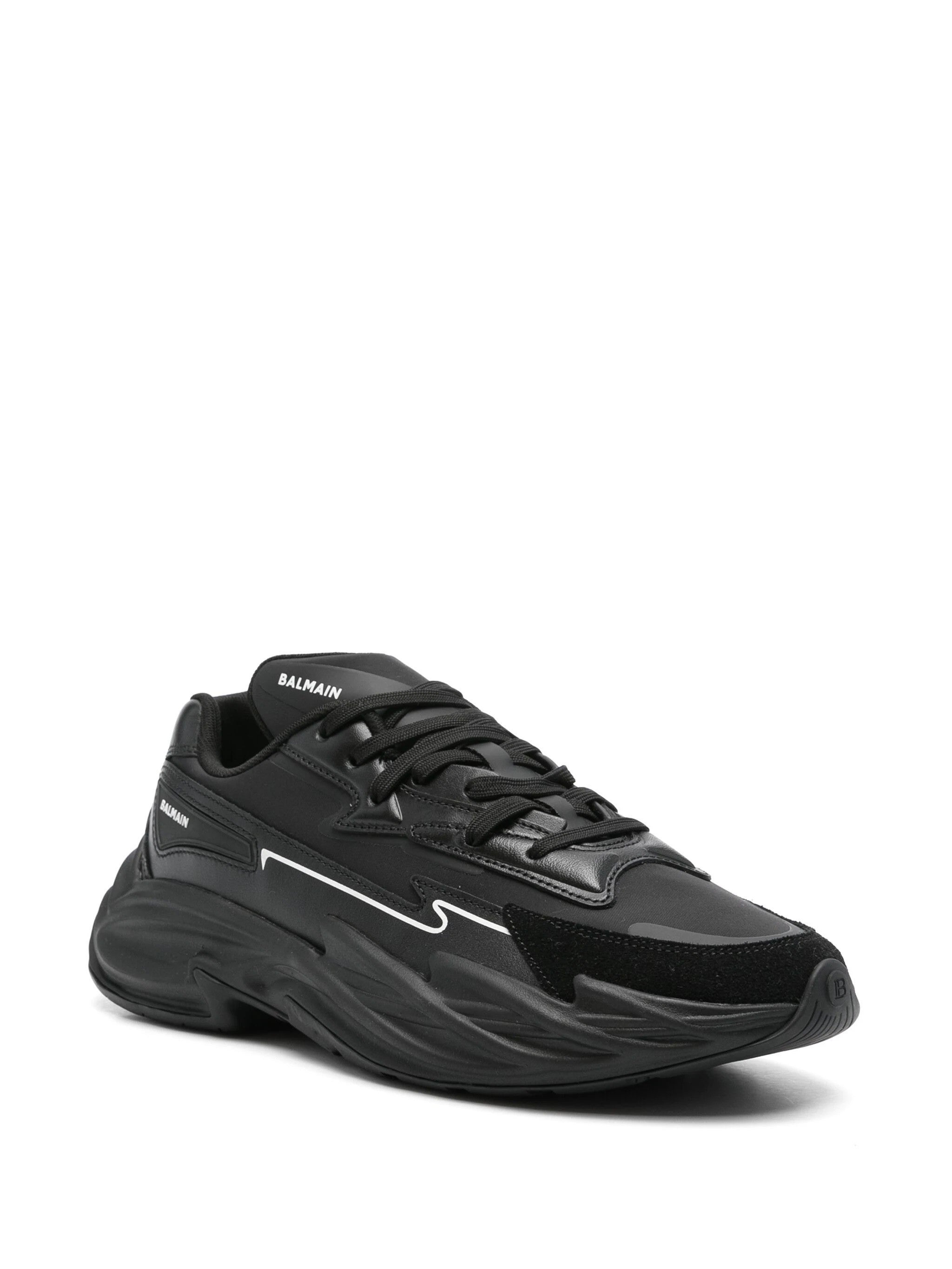 Low Top Lace Up Sneaker