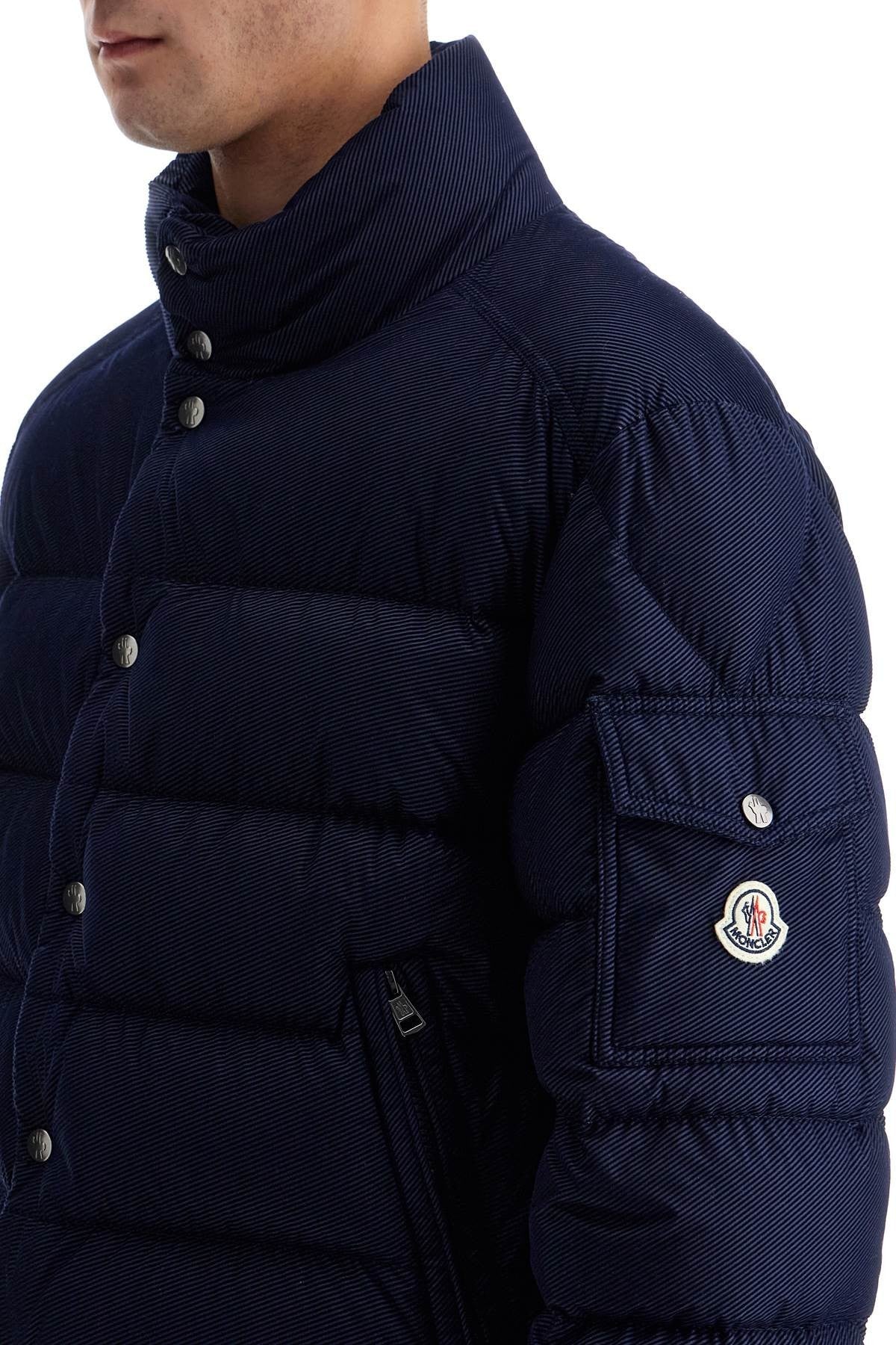 Lule Flocked Down Jacket