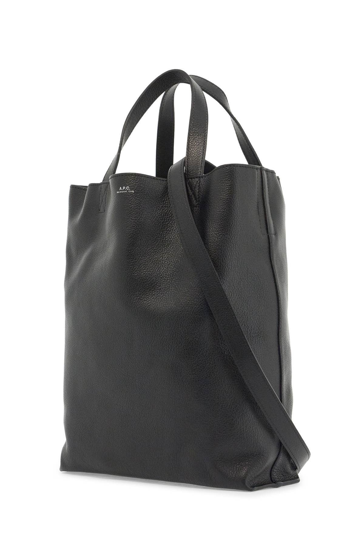 maiko medium leather tote bag