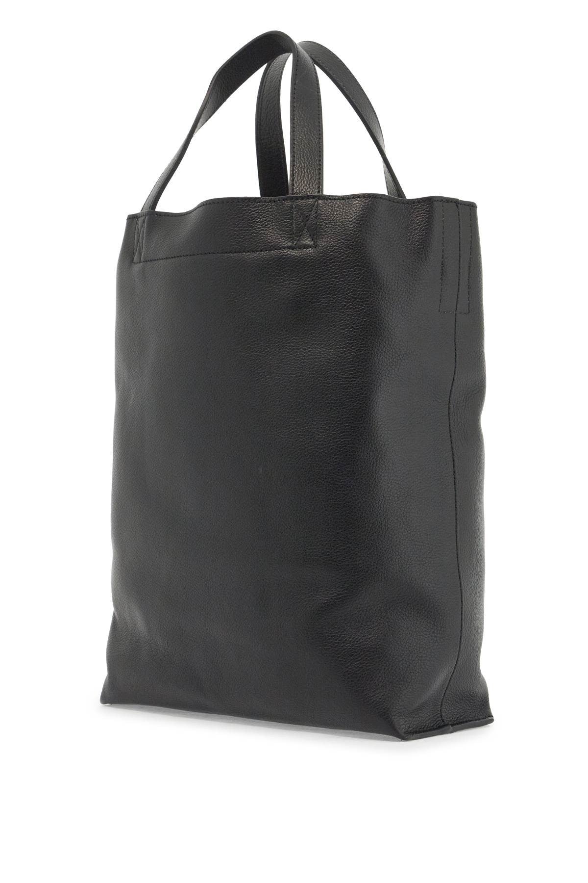 maiko medium leather tote bag