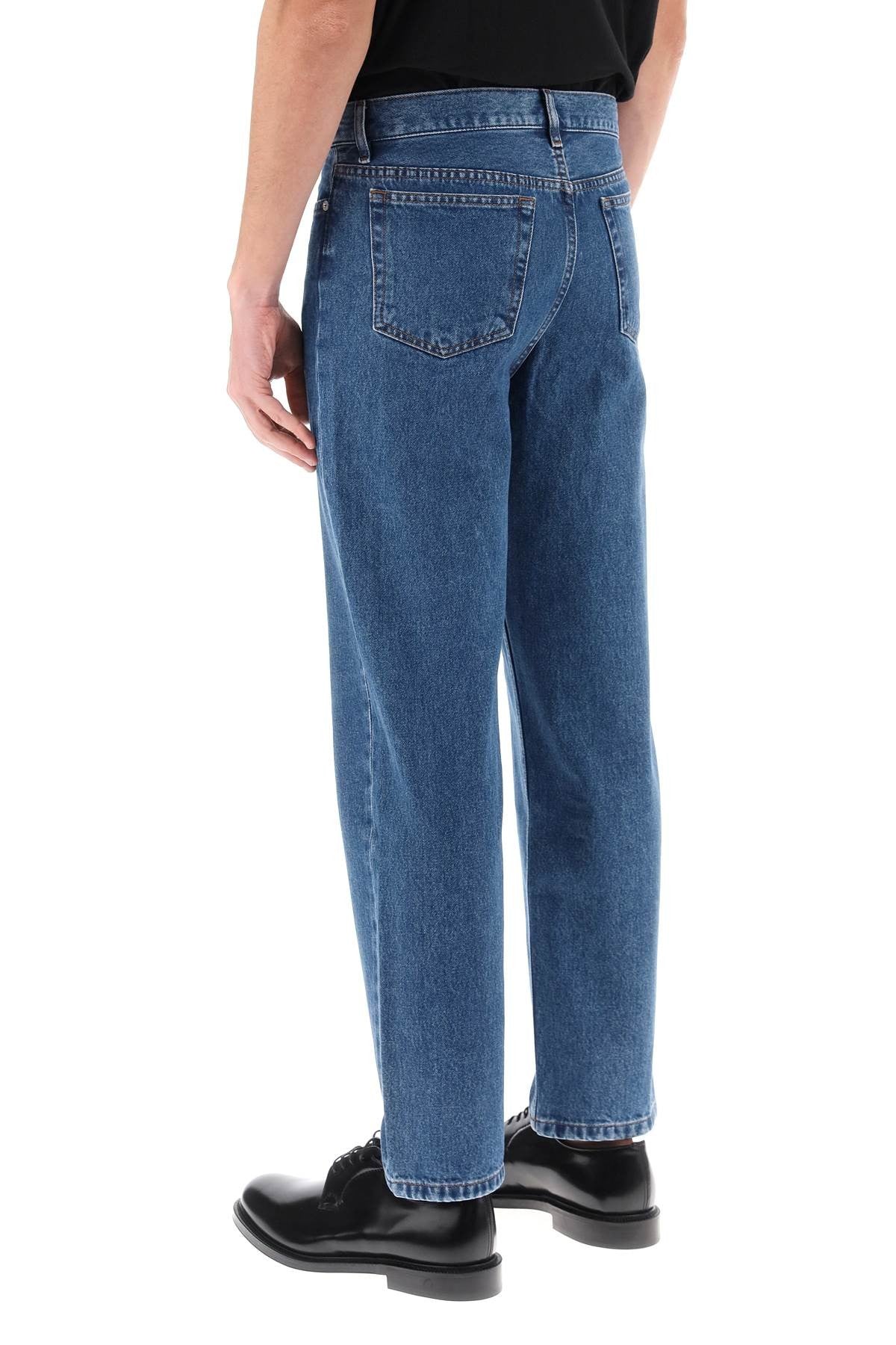 martin straight jeans