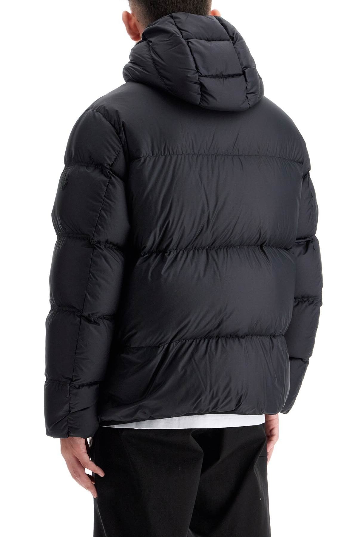 'Masac Down Jacket With Det