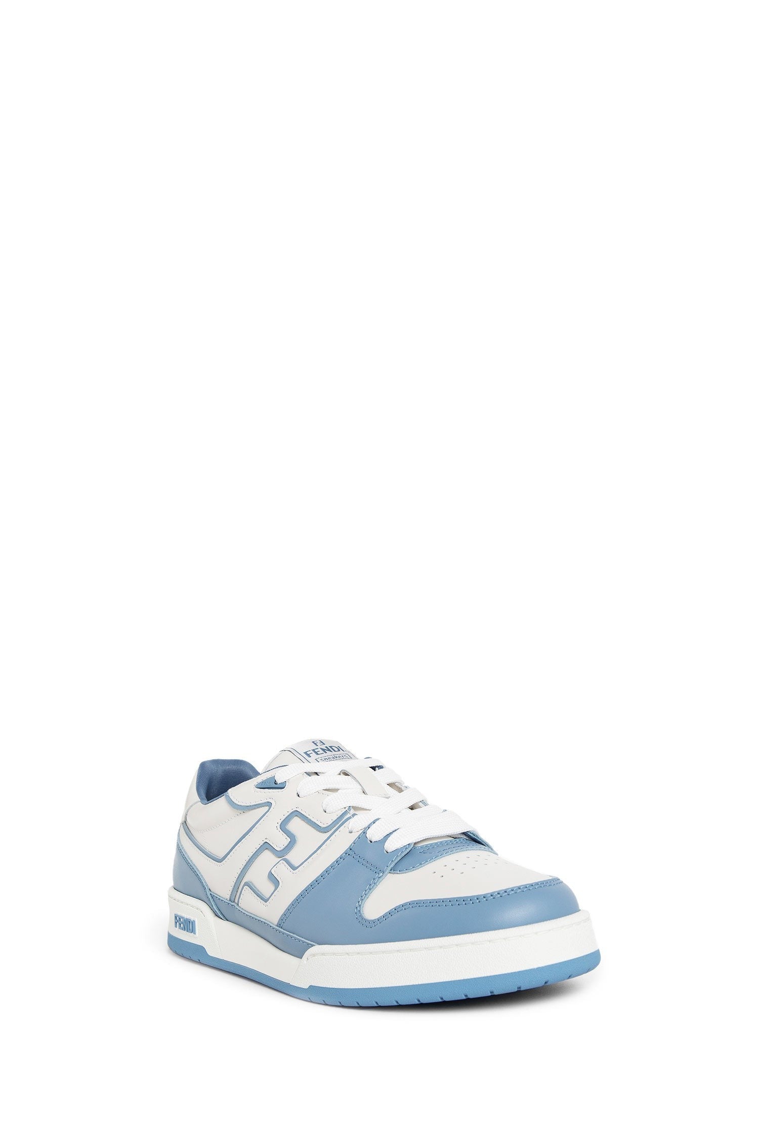 Match Leather Low-Top Sneakers