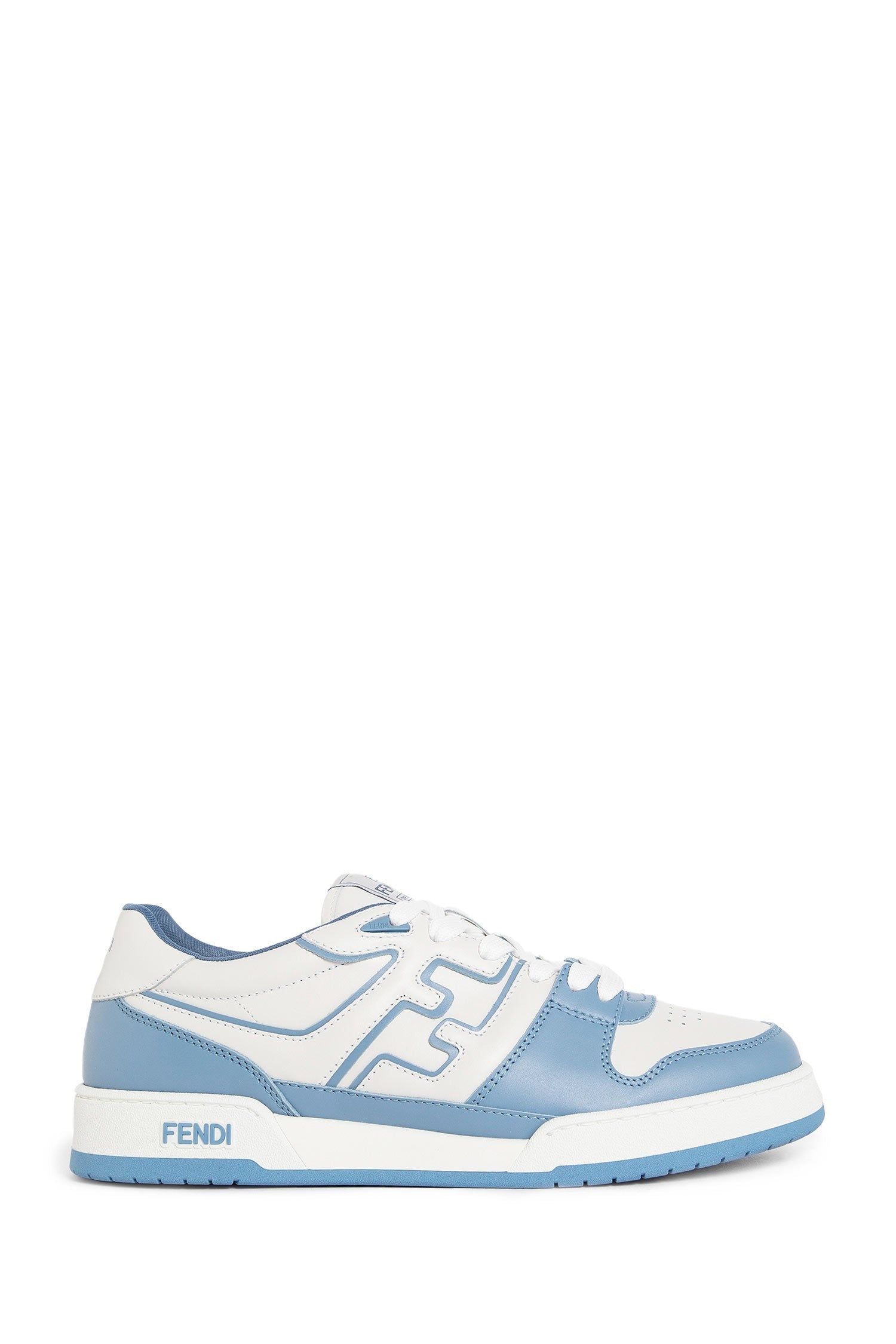 Match Leather Low-Top Sneakers