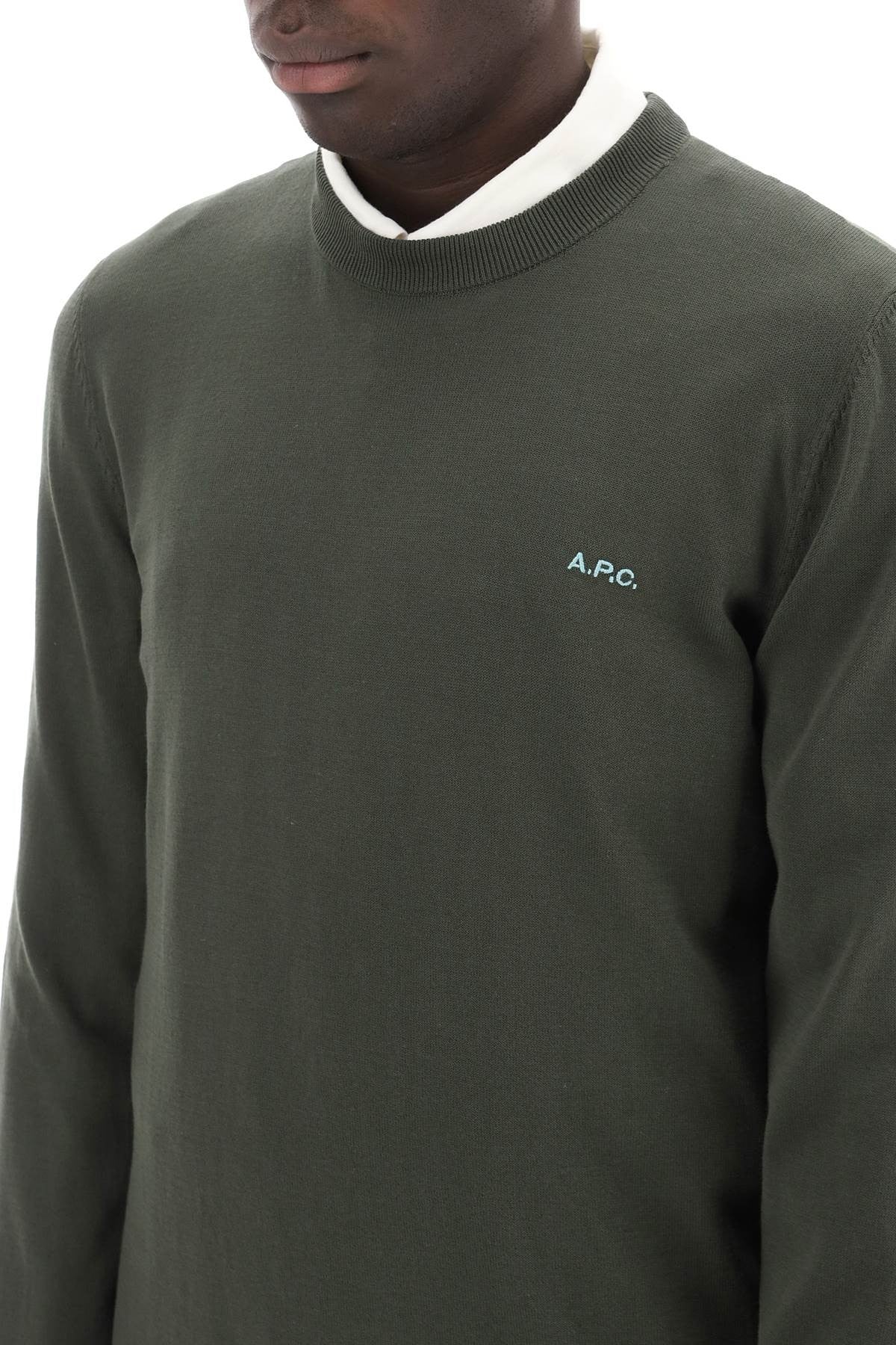 mayeul cotton crewneck pul
