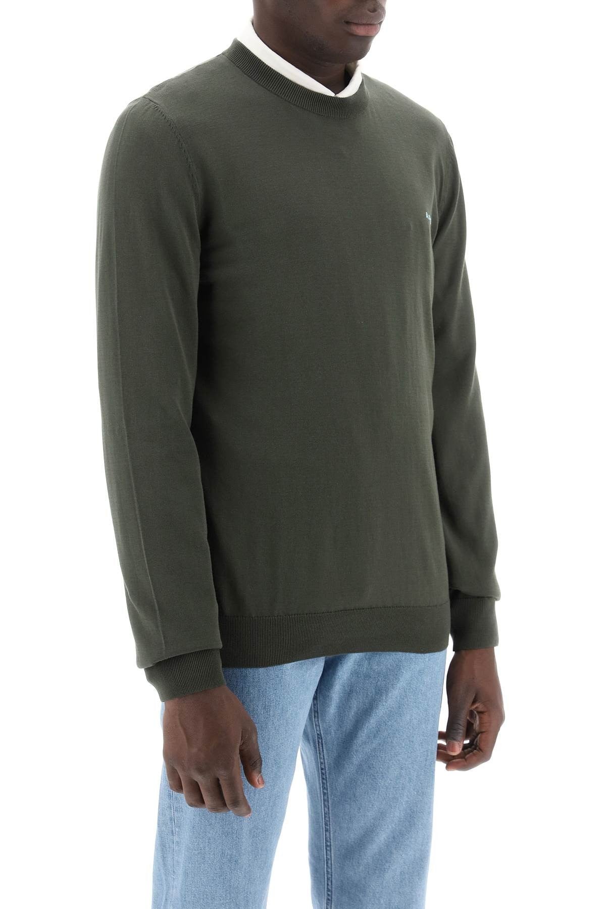 mayeul cotton crewneck pul