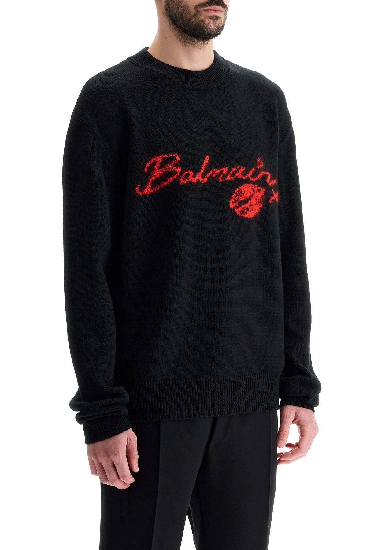 me sweater in wool by balmain