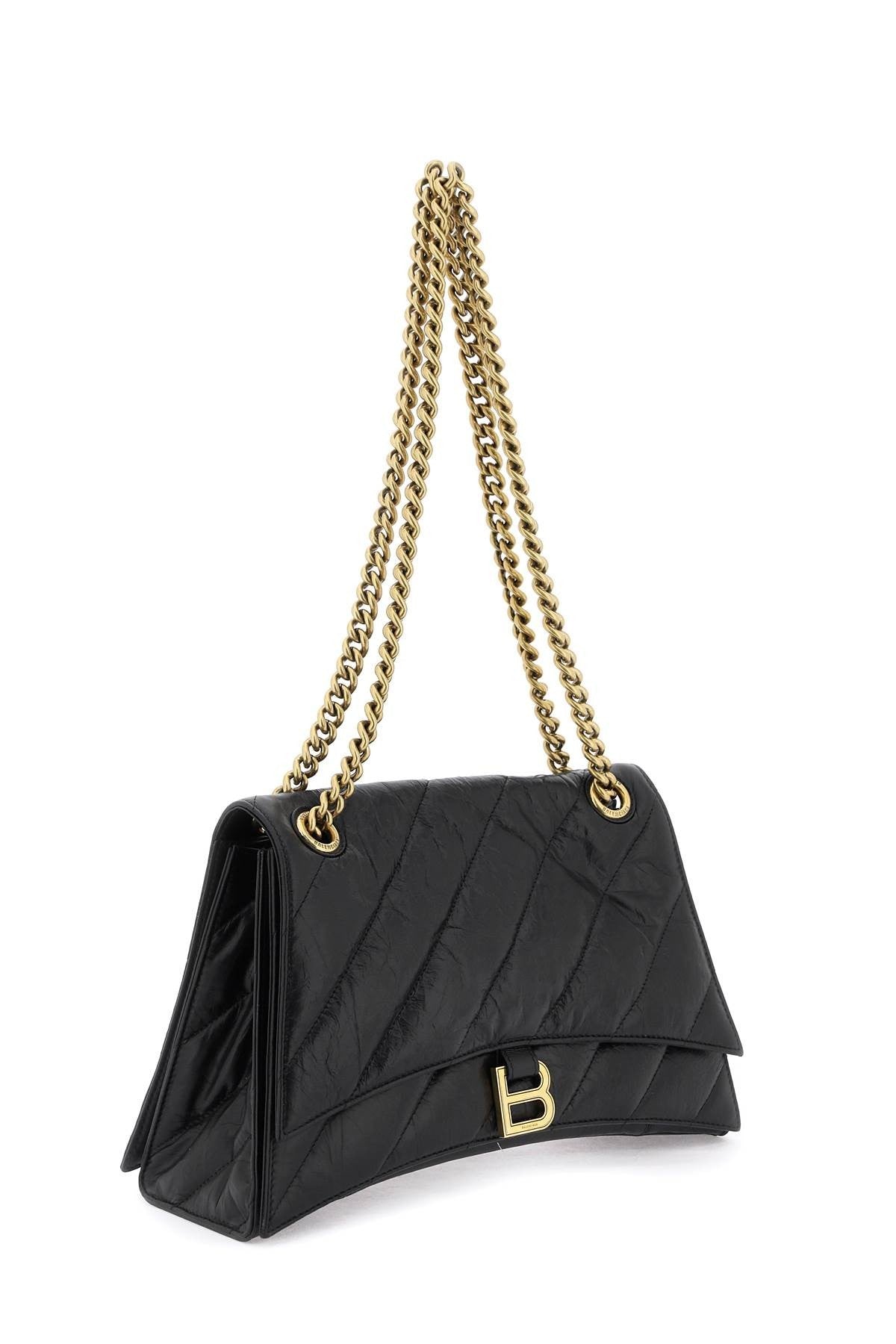 media crush bag with chain