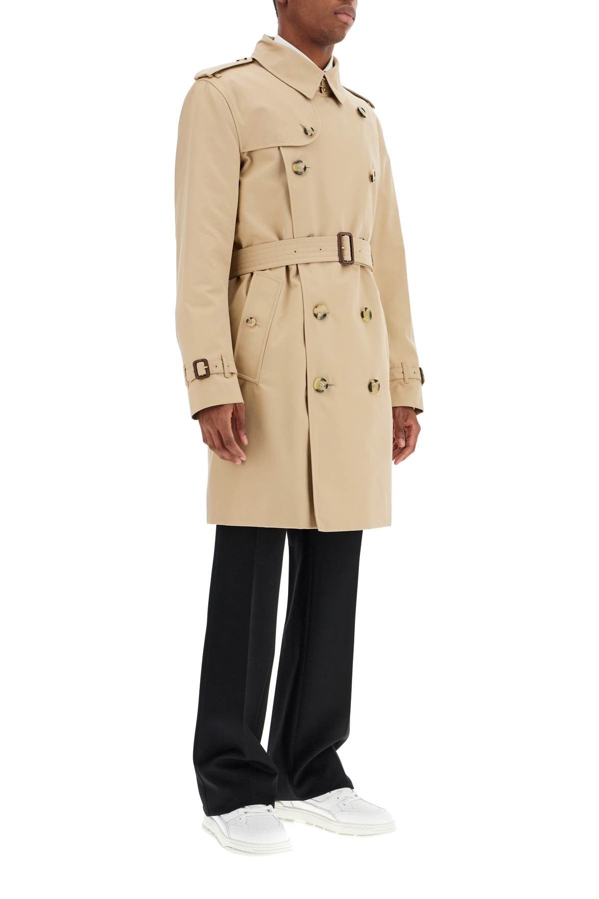 "medium heritage kensington trench coat