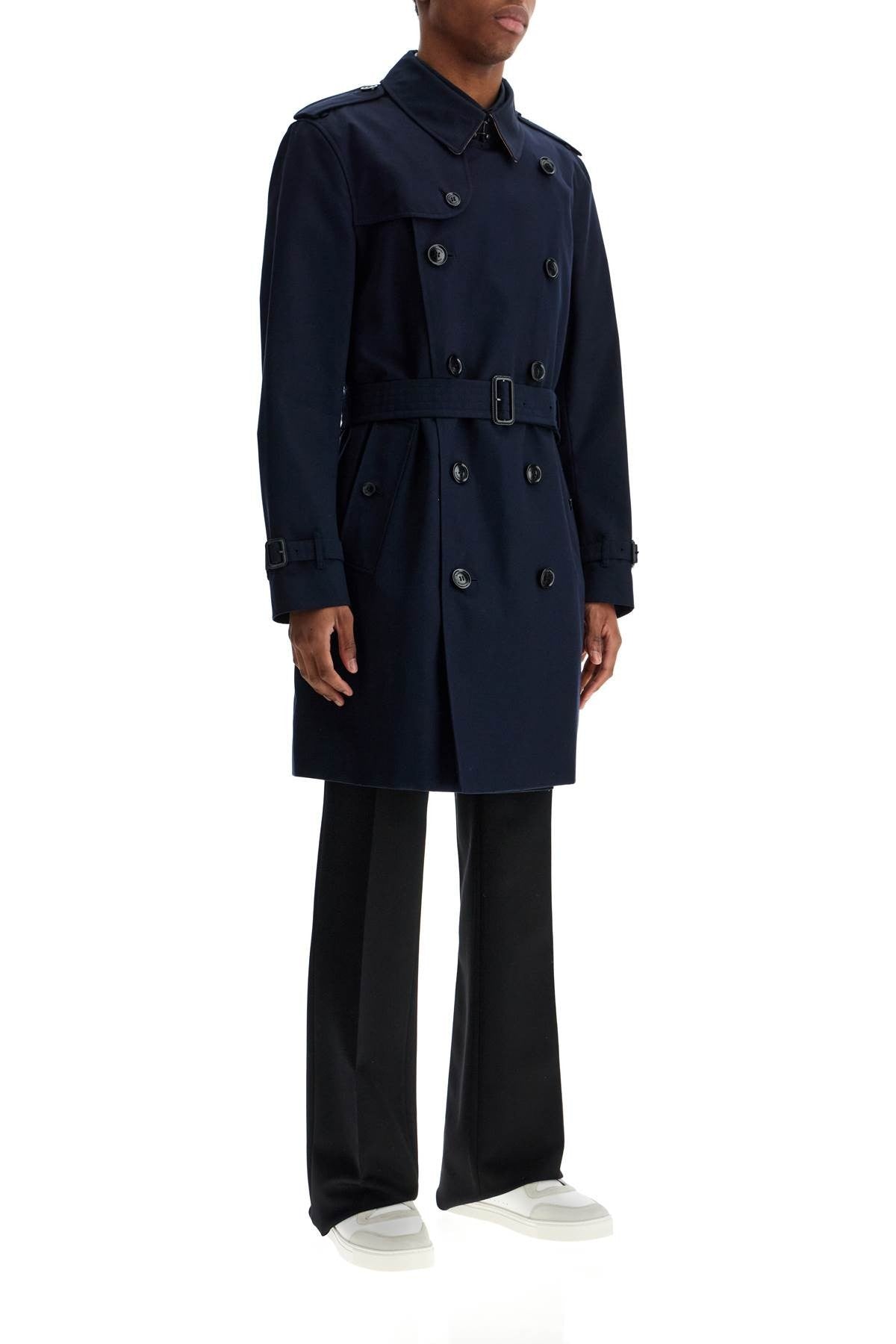 'medium heritage kensington trench coat