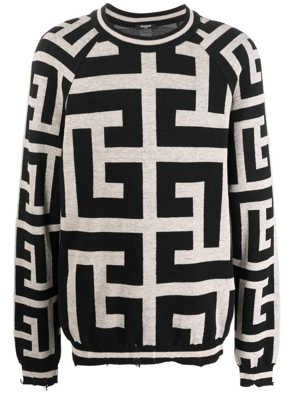 Mega Monogram Pullover