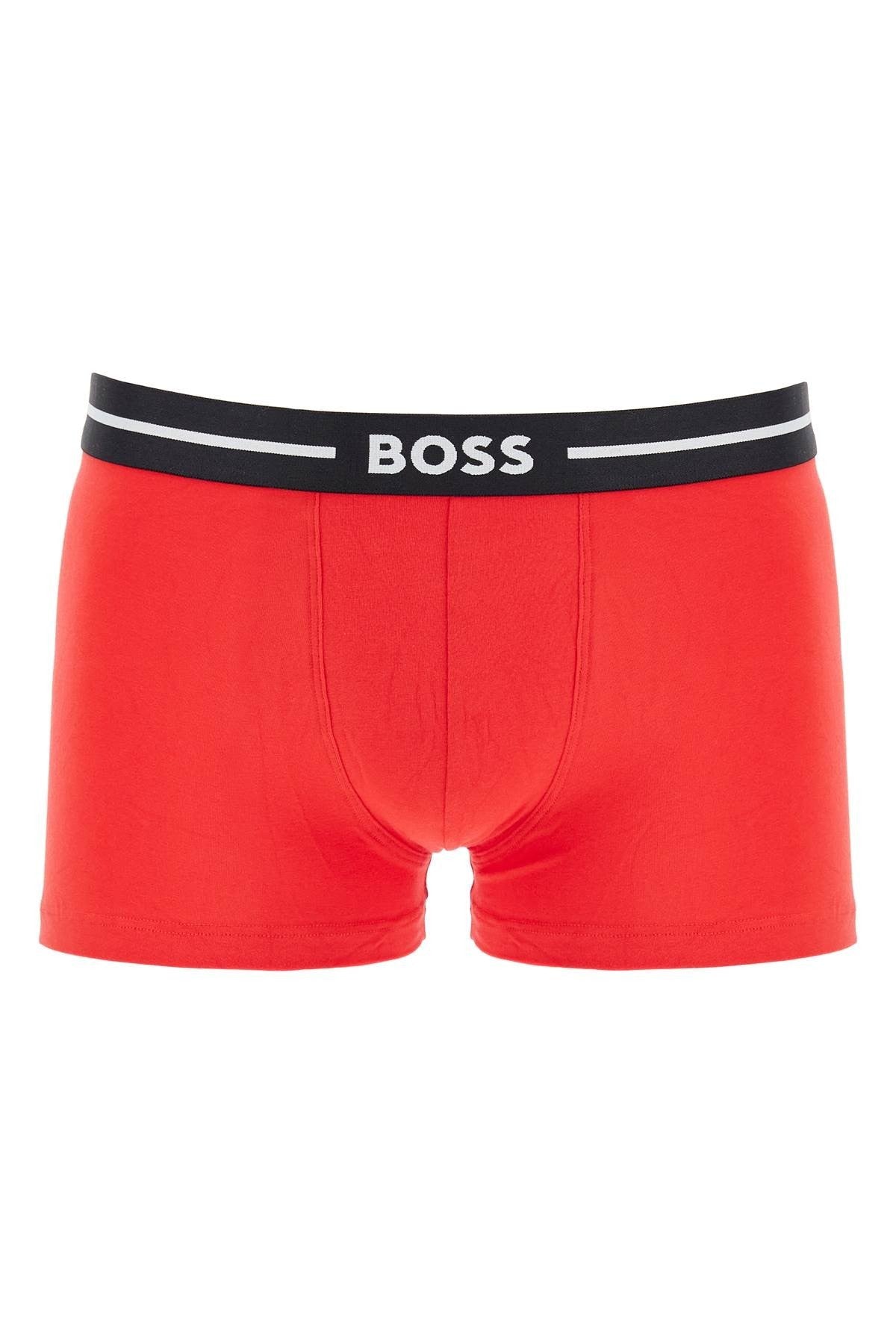 men's slim fit boxer 3-piece multicolor stretch cotton
