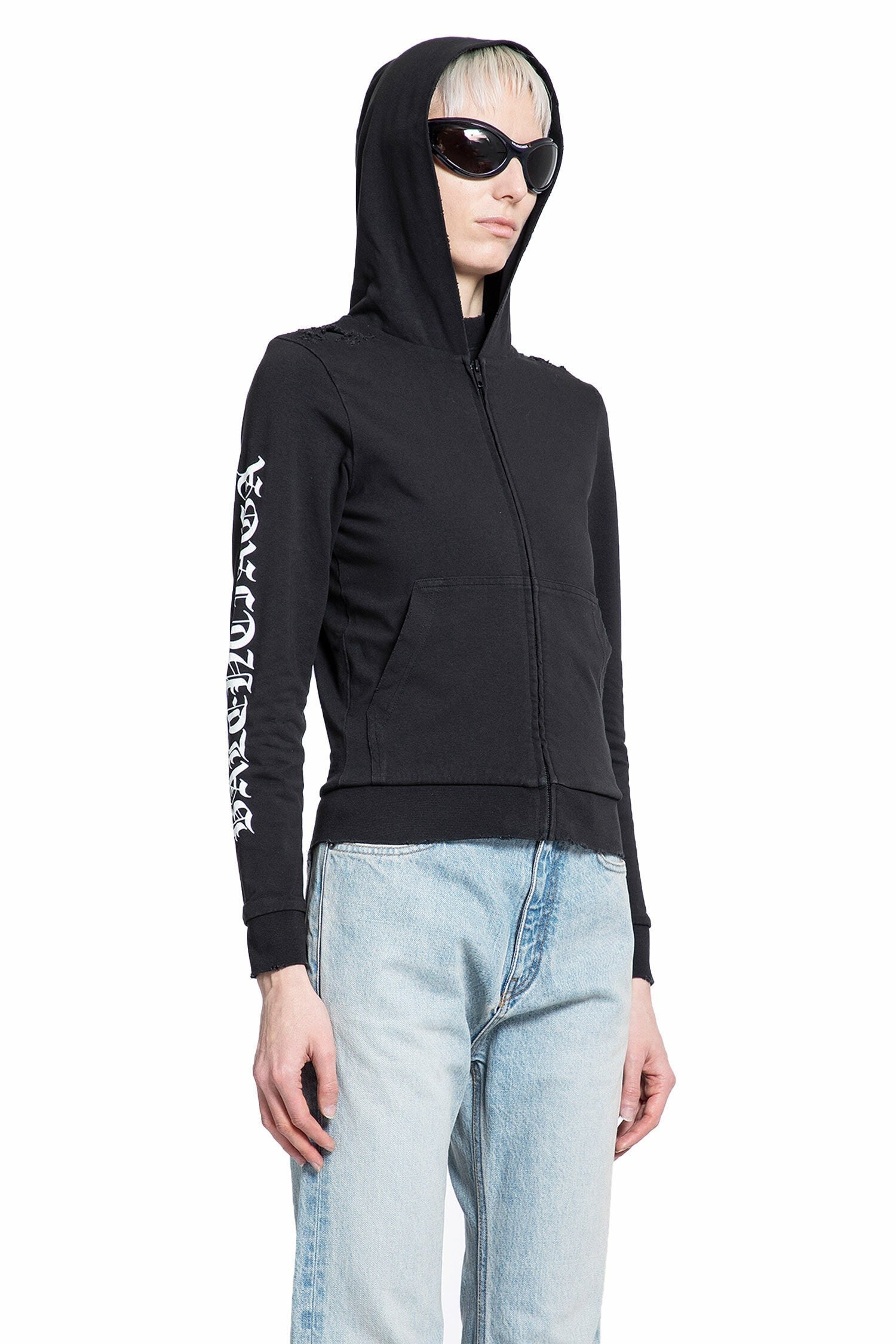 Metal Slim Fit Hoodie