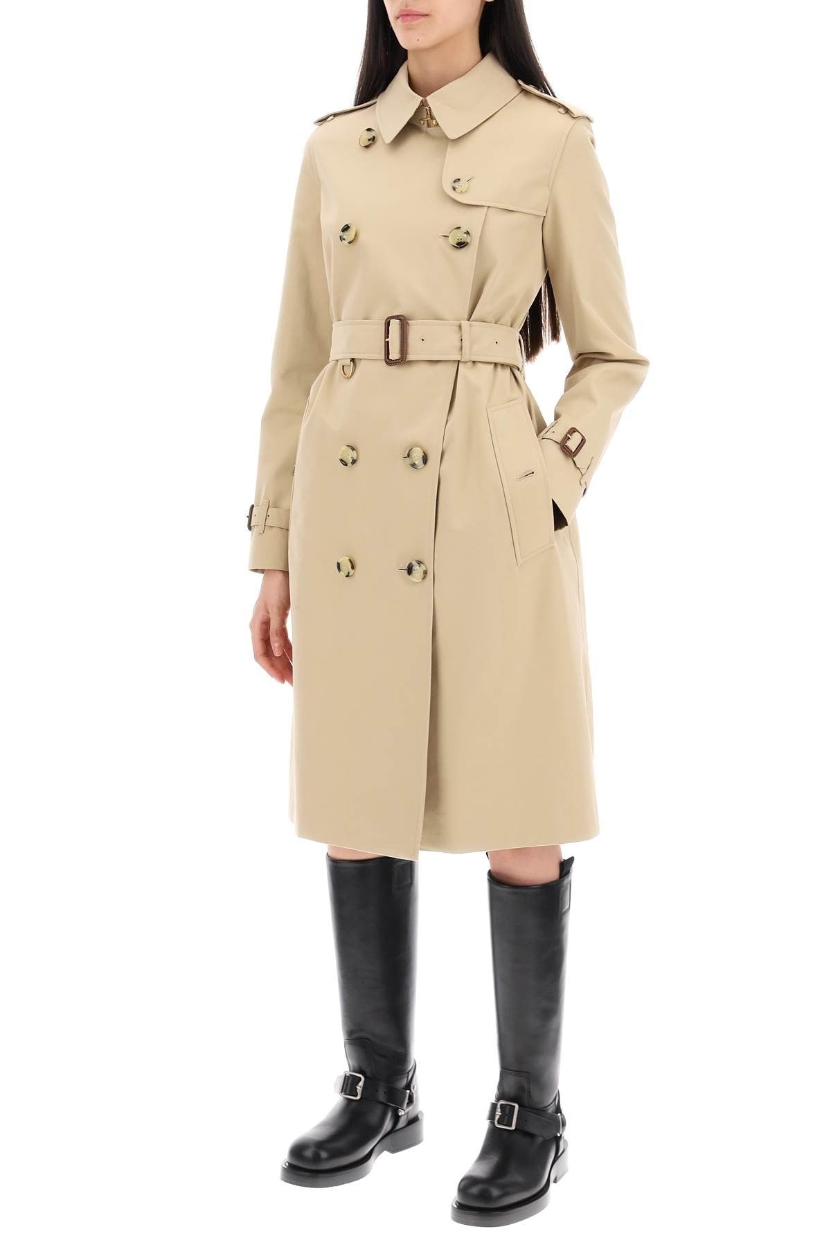 mid-length kensington heritage trench coat