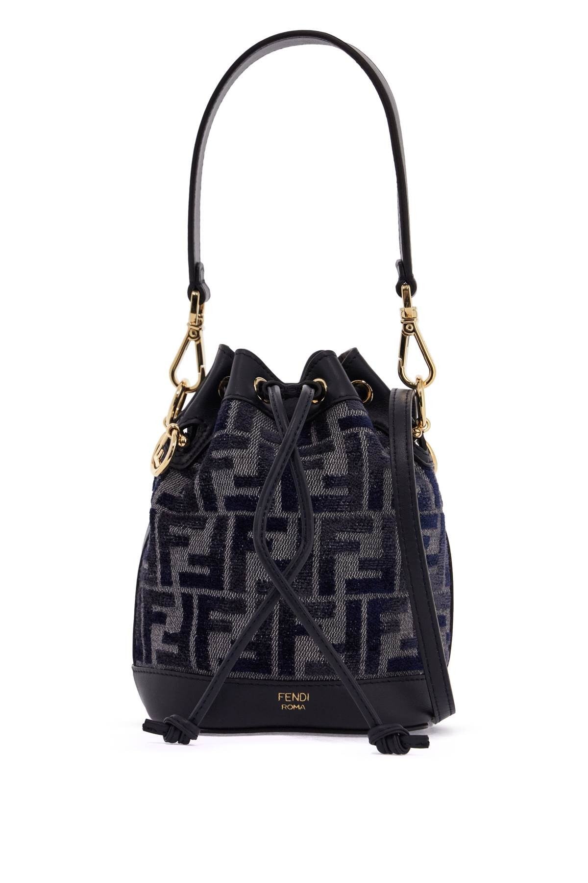 mini mon tresor velvet ff bag