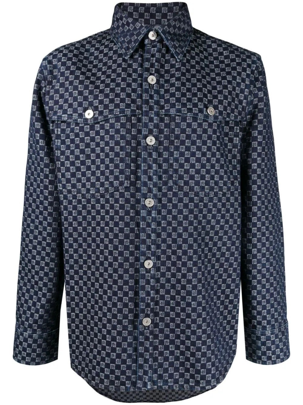 Mini Monogram Jacquard Shirt