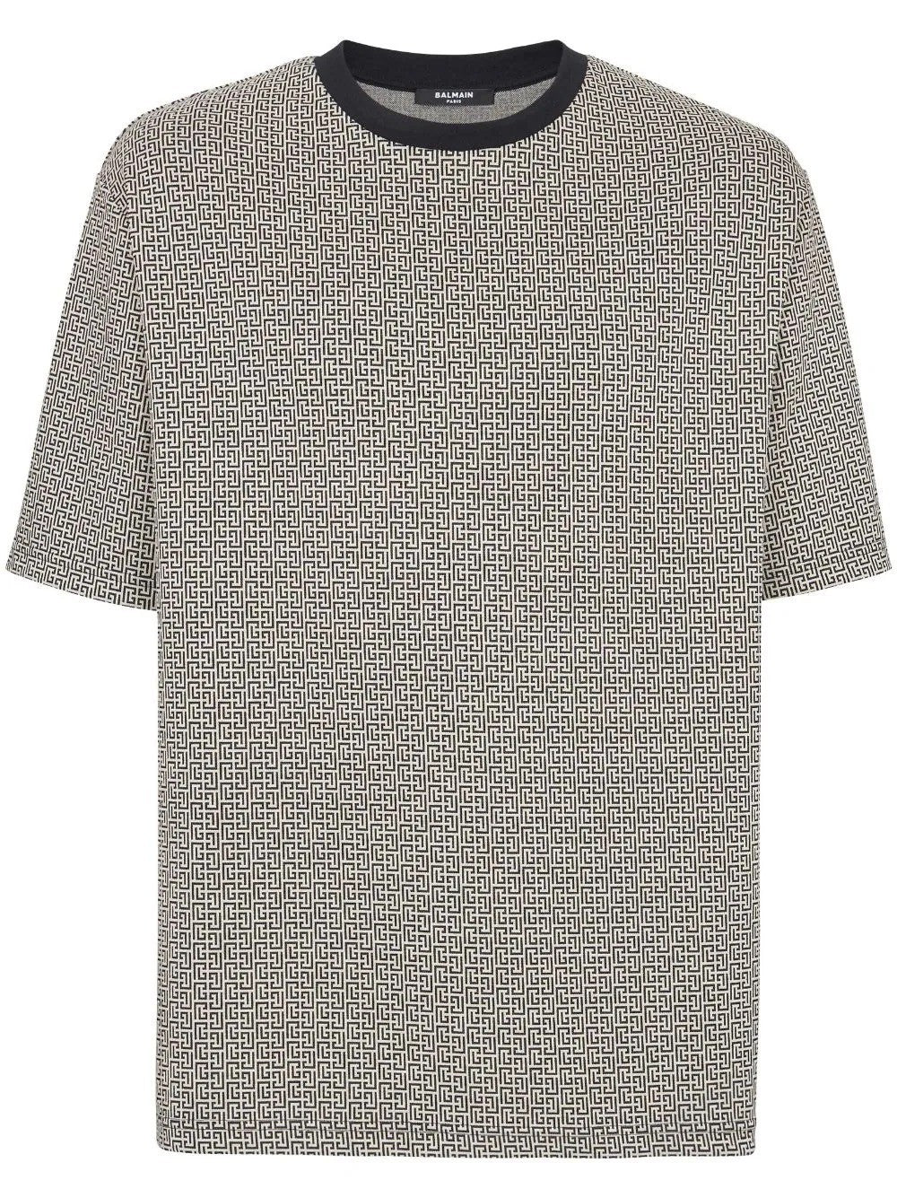 Mini Monogram Jacquard T-Shirt