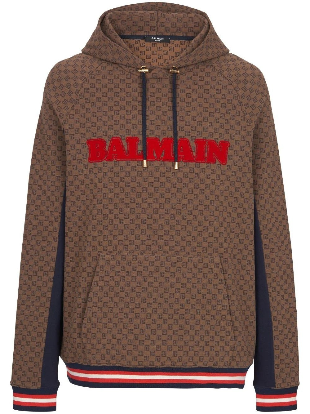 Mini Monogram Retro Hoodie