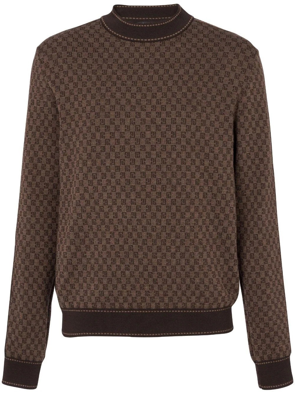 Mini Monogram Wool Sweater