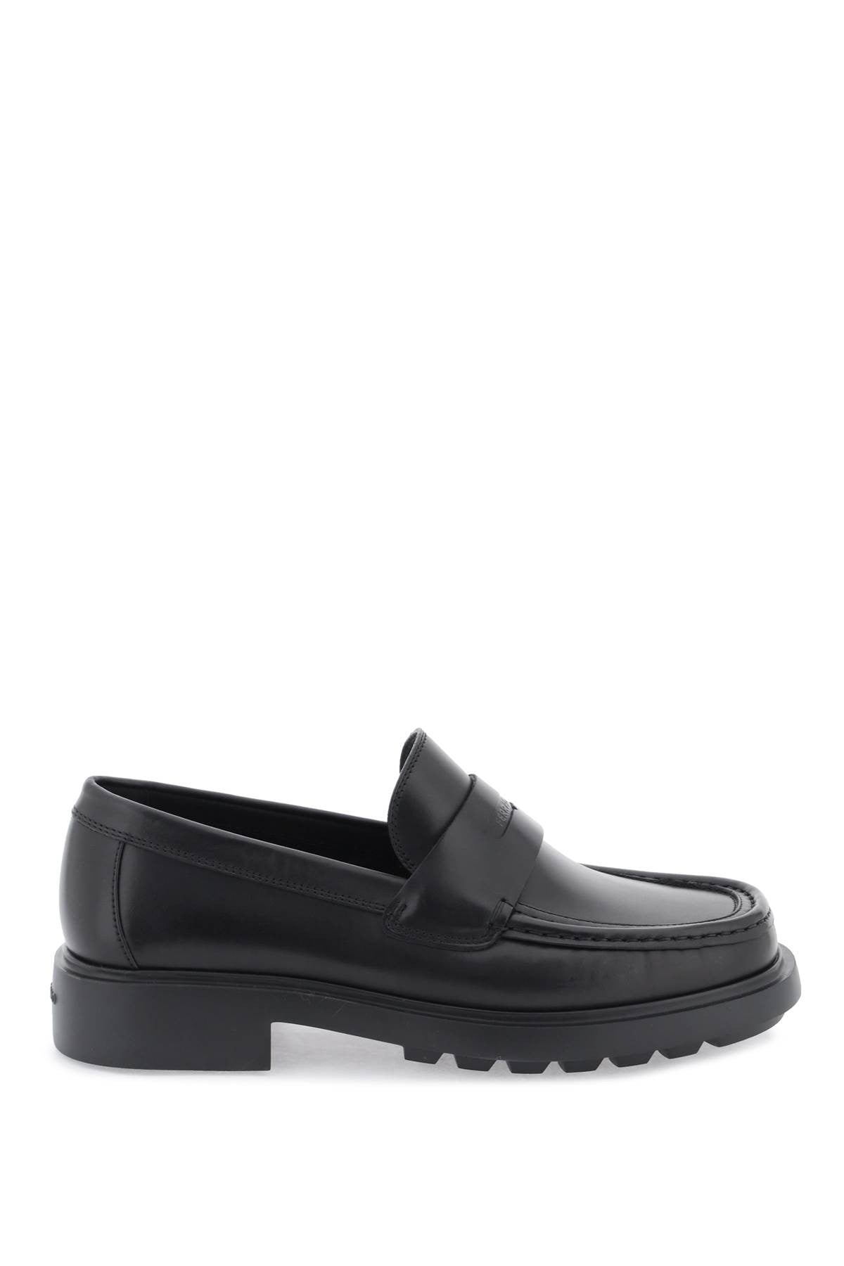 Mocassins With Lettering
