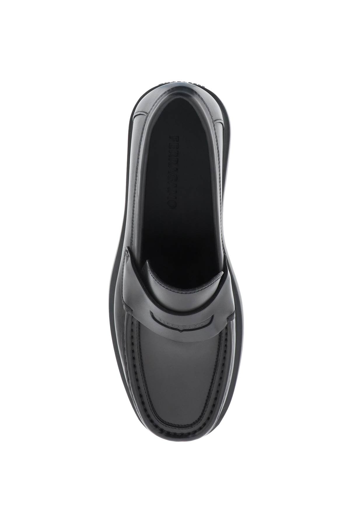 Mocassins With Lettering